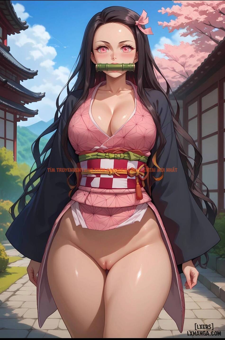 Xem ảnh 3 trong truyện hentai Ai Generated (Uncensored) - Nezuko (Demon slayer) - hentaitvn.net