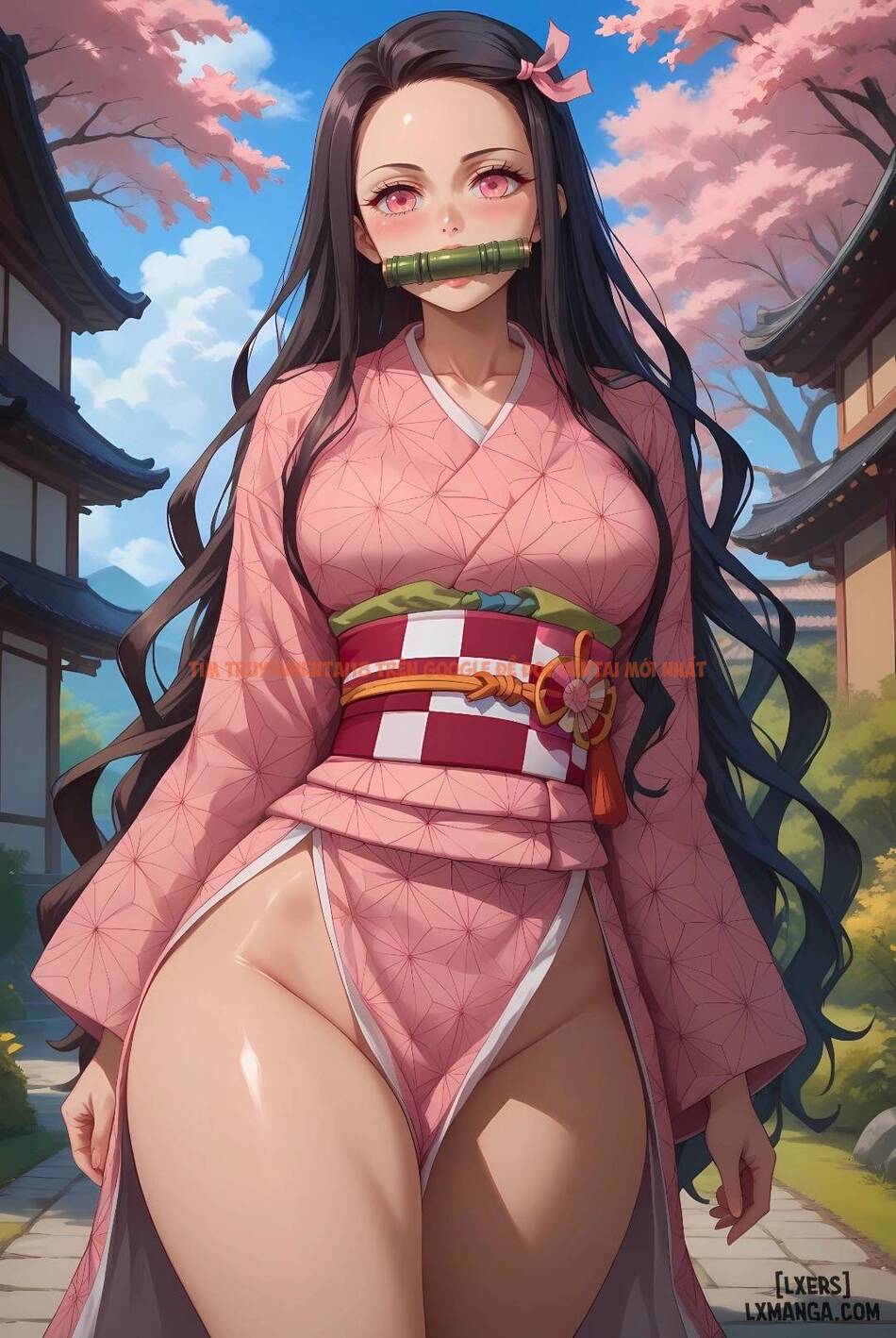 Xem ảnh 4 trong truyện hentai Ai Generated (Uncensored) - Nezuko (Demon slayer) - hentaitvn.net