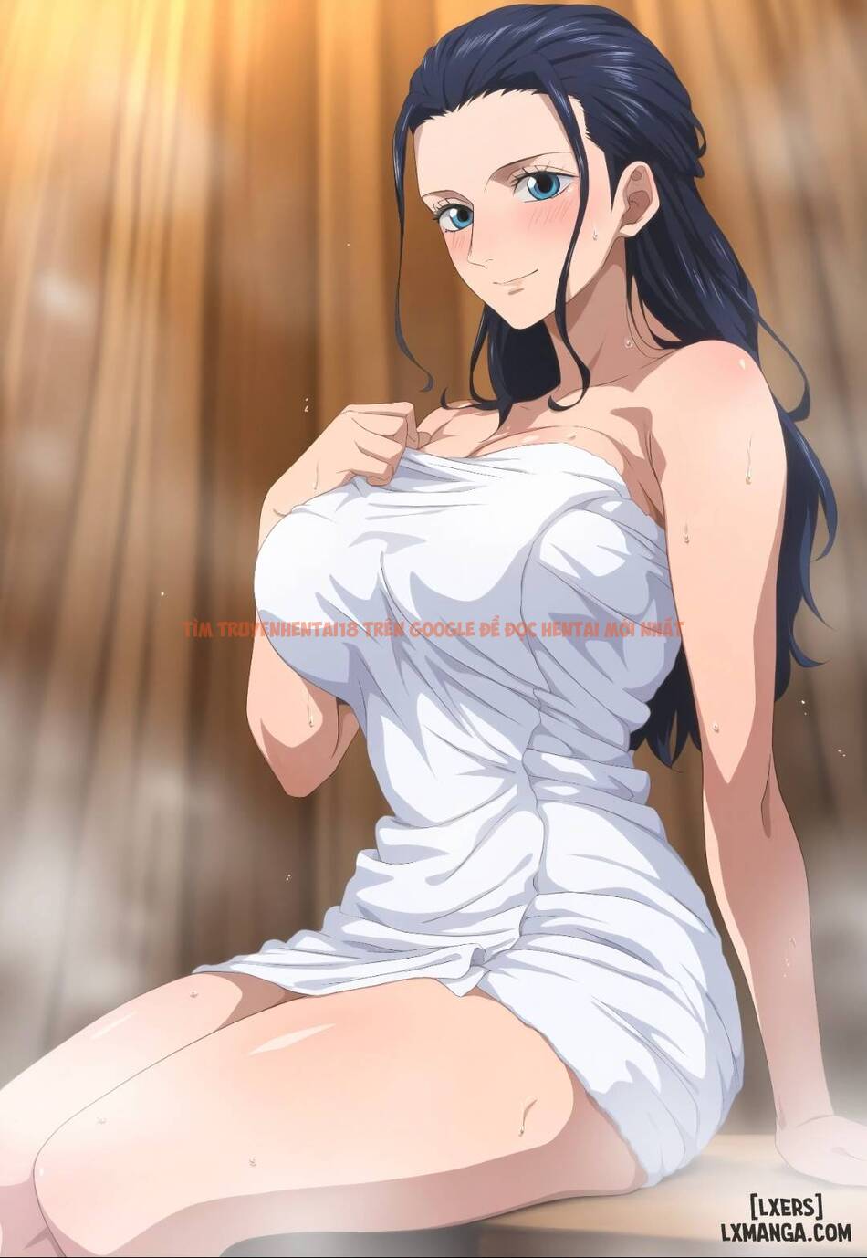 Xem ảnh 15 trong truyện hentai Ai Generated (Uncensored) - Nico Robin (One Piece) - hentaitvn.net