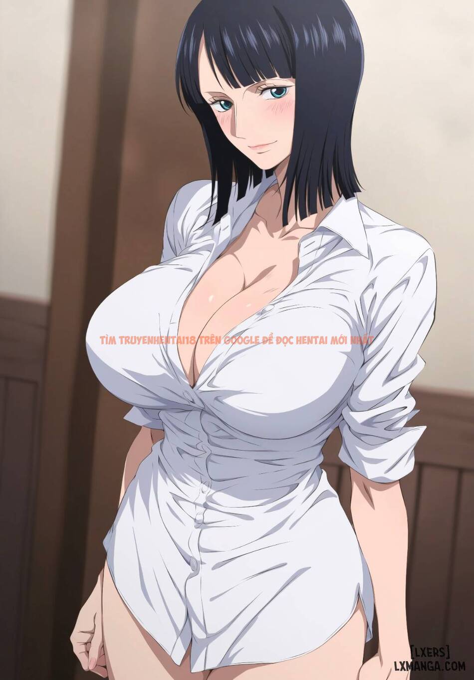Xem ảnh 24 trong truyện hentai Ai Generated (Uncensored) - Nico Robin (One Piece) - hentaitvn.net