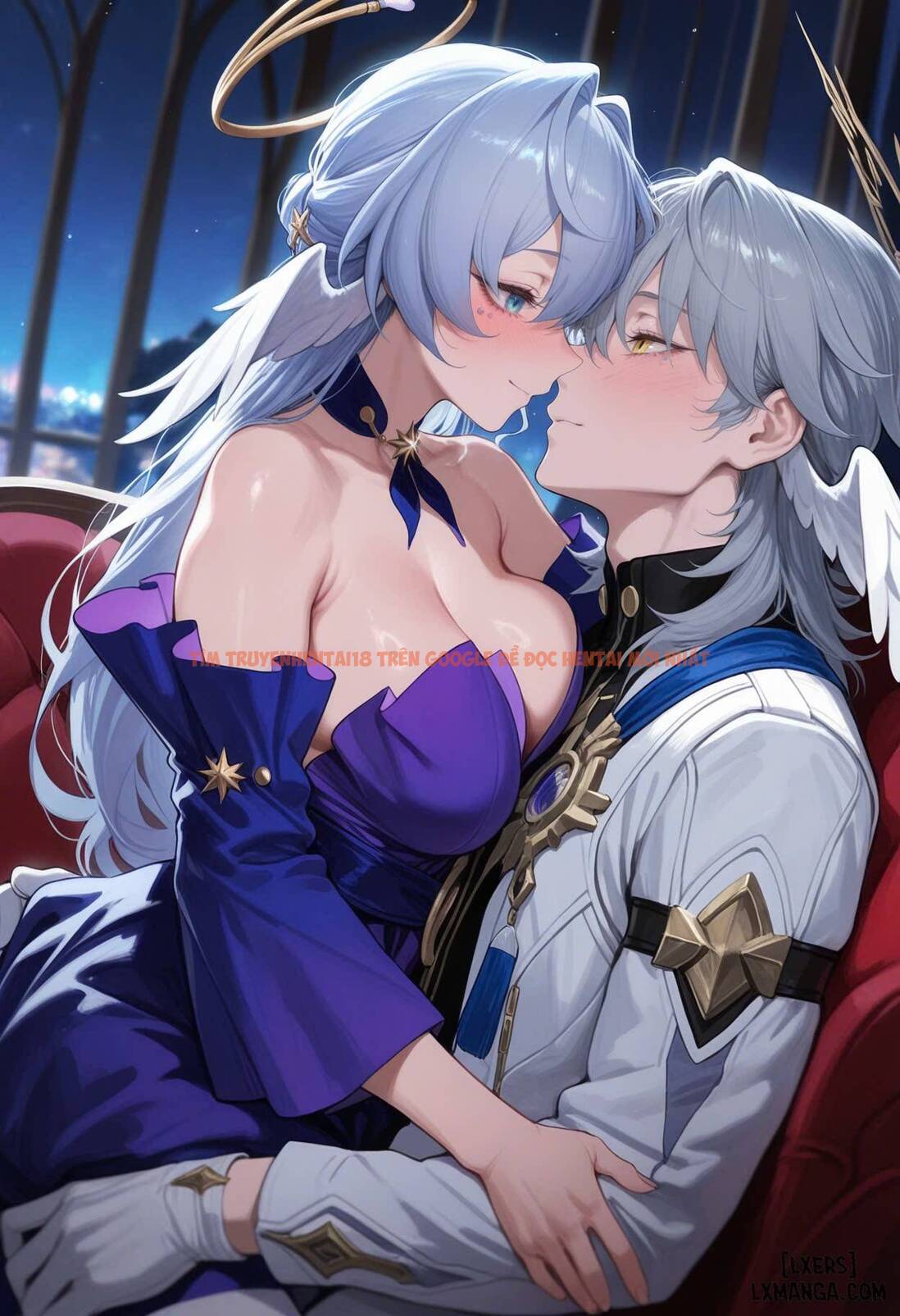 Xem ảnh 0 trong truyện hentai Ai Generated (Uncensored) - Robin on Sunday Evening (Honkai Star Rail) - hentaitvn.net