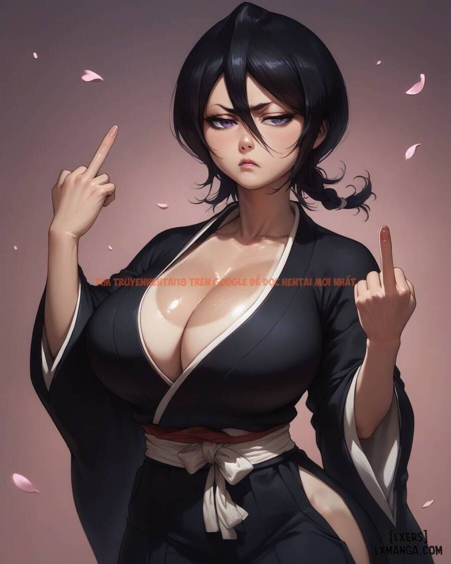 Xem ảnh 2 trong truyện hentai Ai Generated (Uncensored) - Rukia Kuchiki (Bleach) - hentaitvn.net