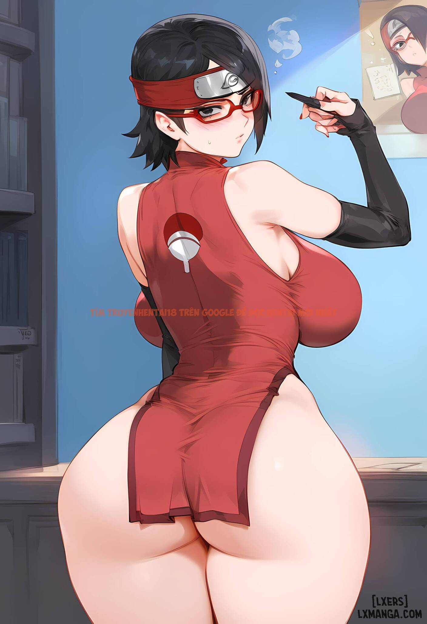 Xem ảnh 117 trong truyện hentai Ai Generated (Uncensored) - Sarada Uchiha (Boruto) - hentaitvn.net