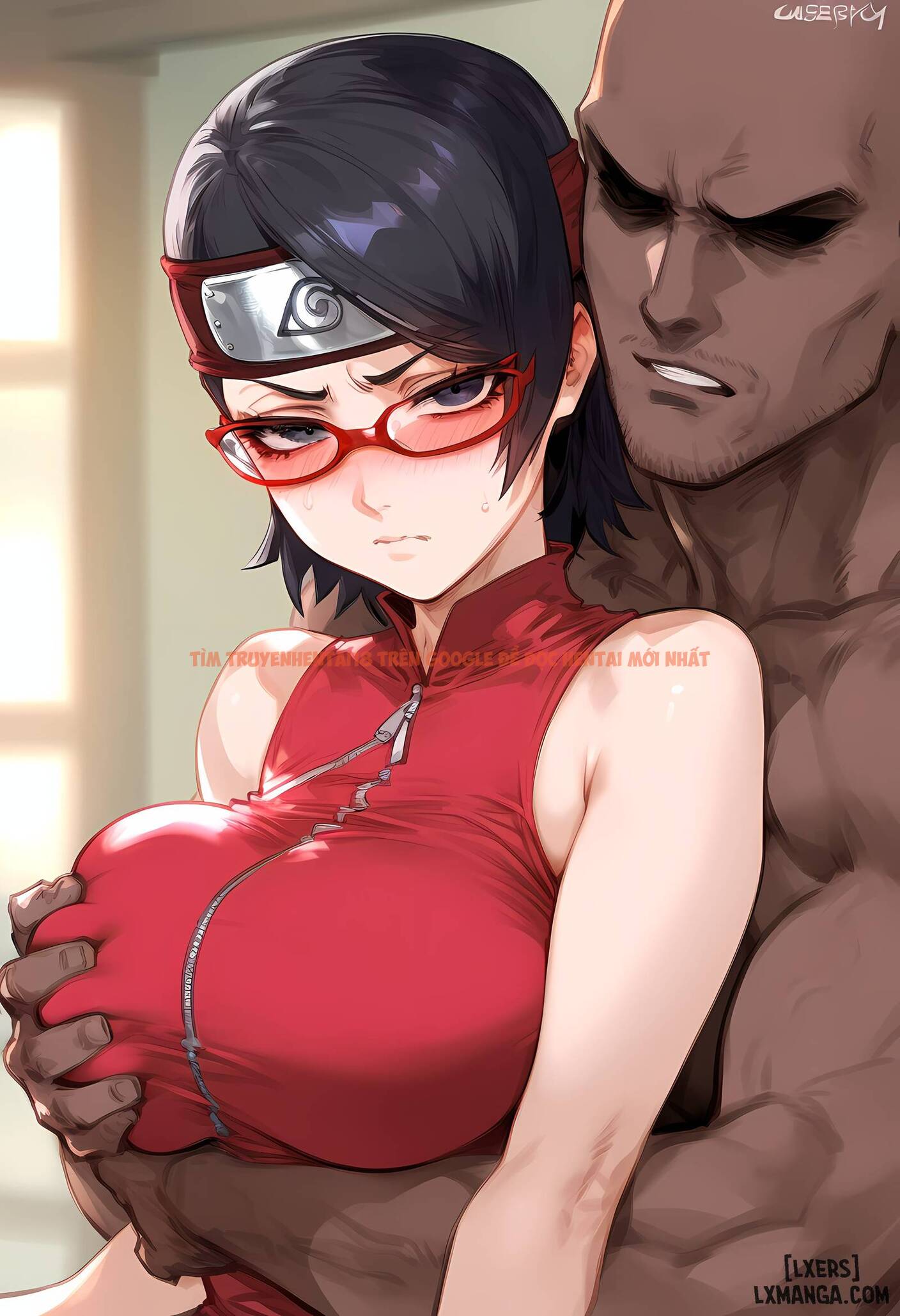 Xem ảnh 5 trong truyện hentai Ai Generated (Uncensored) - Sarada Uchiha (Boruto) - hentaitvn.net