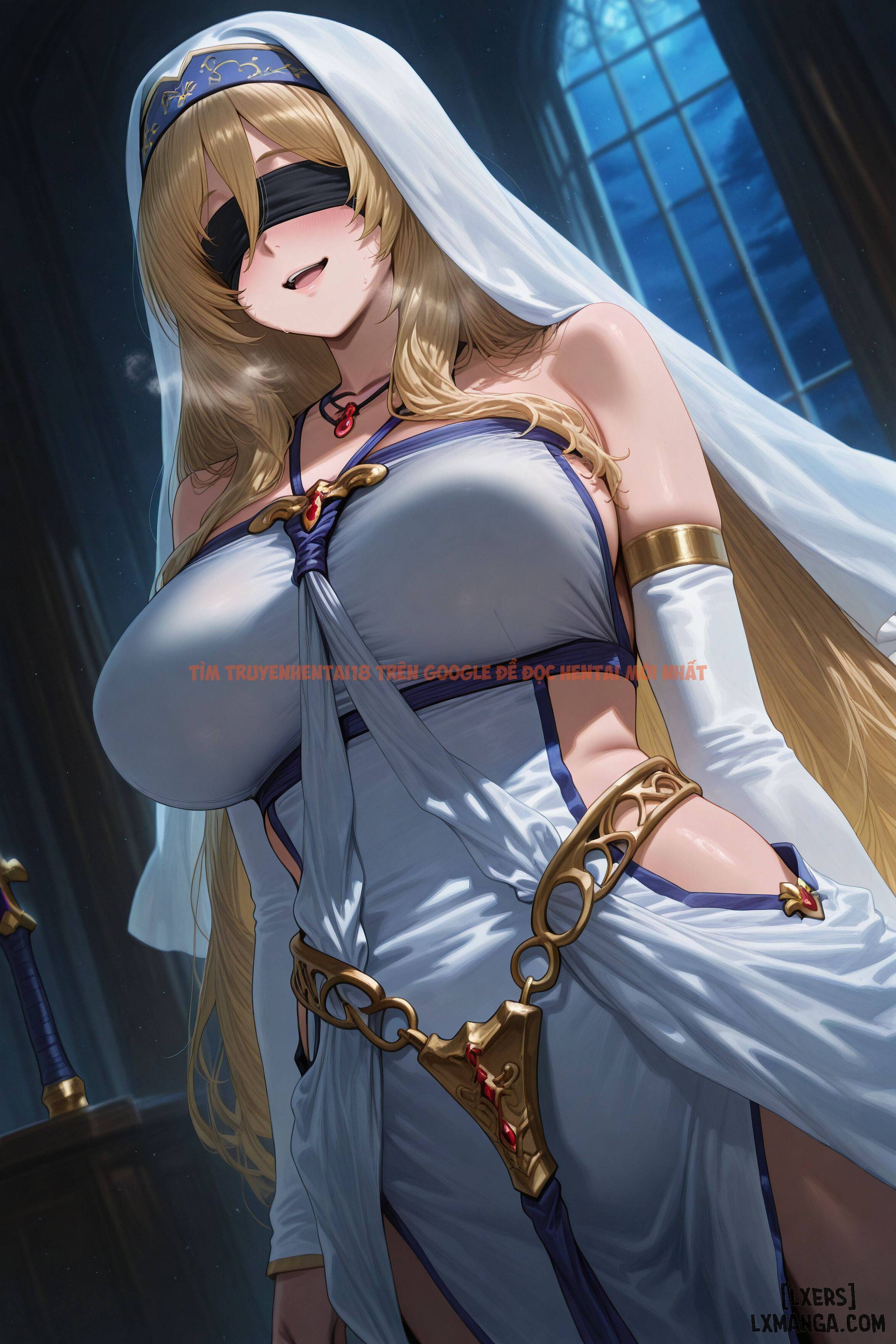 Xem ảnh 0 trong truyện hentai Ai Generated (Uncensored) - Sword Maiden (Goblin Slayer) - hentaitvn.net