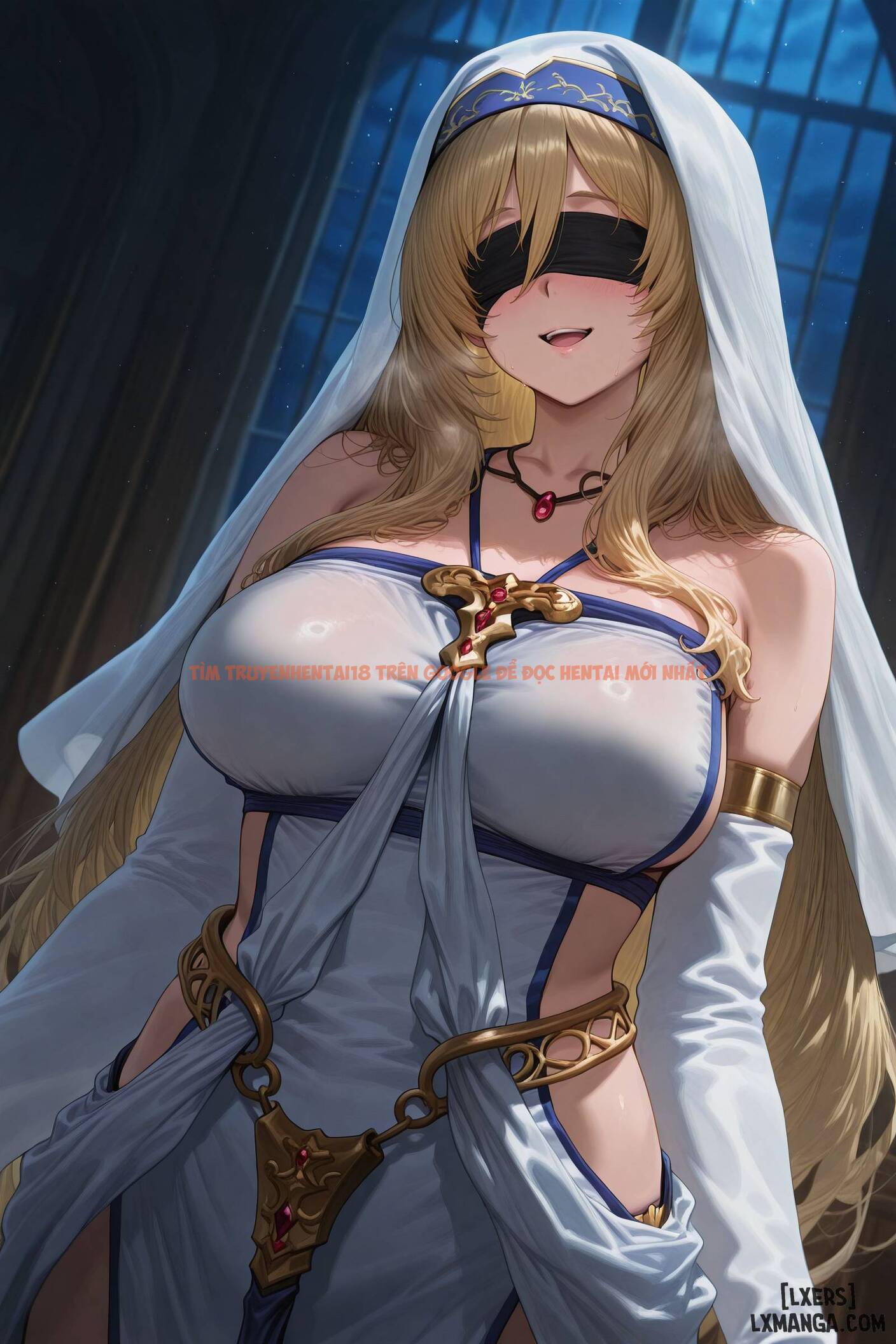 Xem ảnh 1 trong truyện hentai Ai Generated (Uncensored) - Sword Maiden (Goblin Slayer) - hentaitvn.net