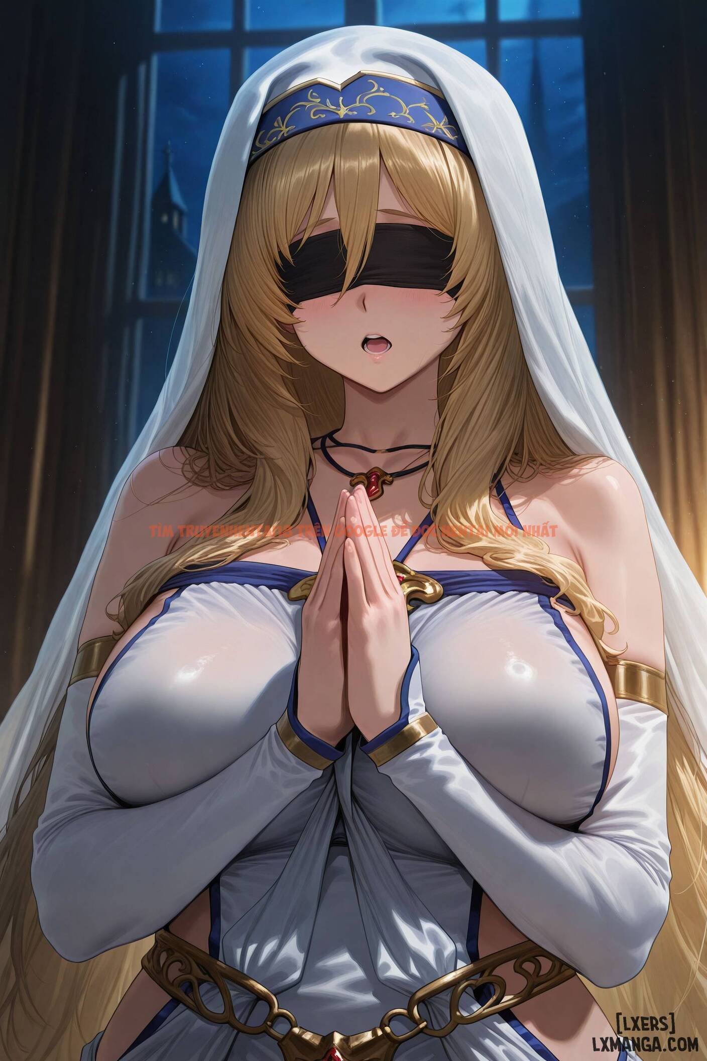 Xem ảnh 2 trong truyện hentai Ai Generated (Uncensored) - Sword Maiden (Goblin Slayer) - hentaitvn.net