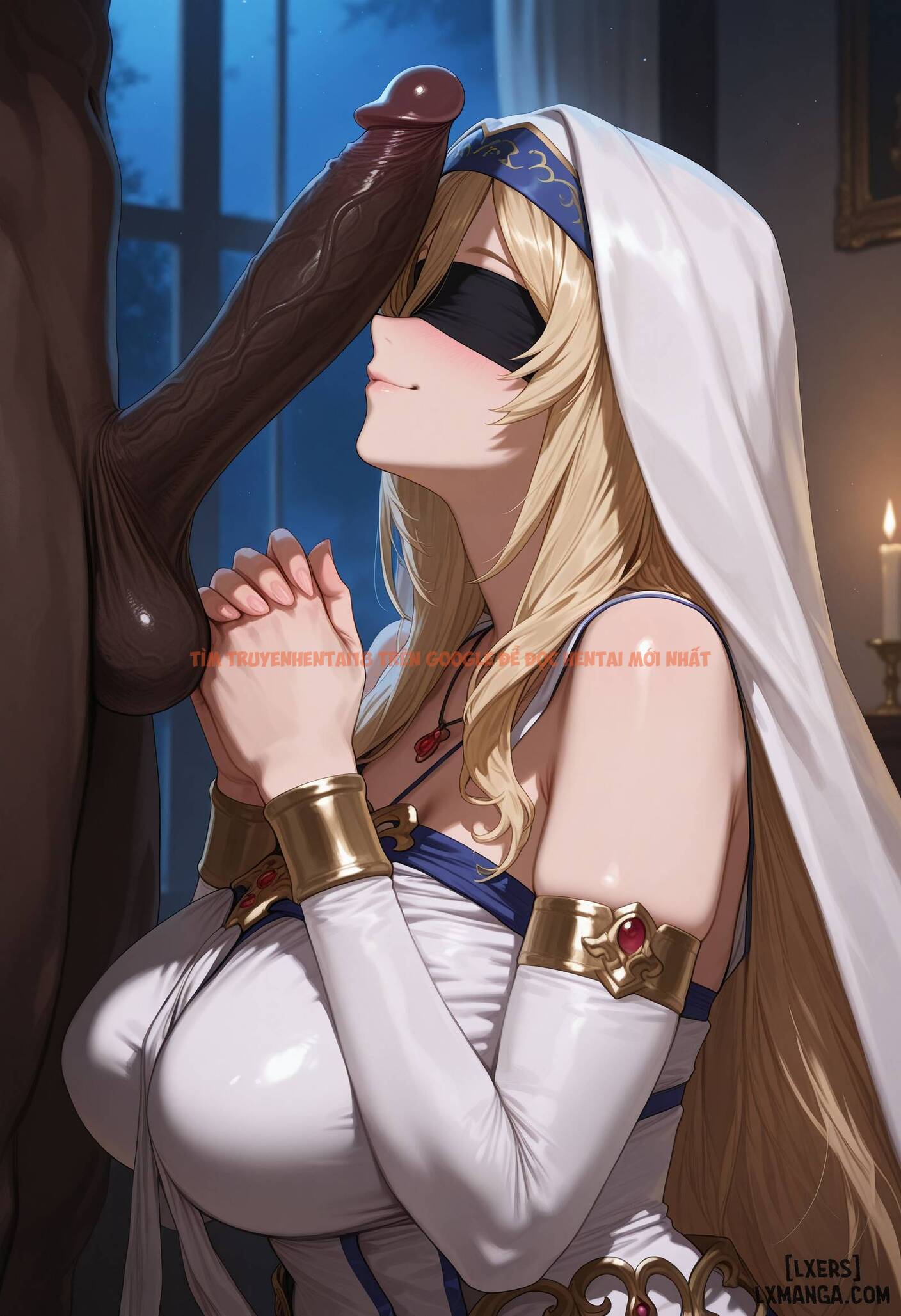 Xem ảnh 34 trong truyện hentai Ai Generated (Uncensored) - Sword Maiden (Goblin Slayer) - hentaitvn.net