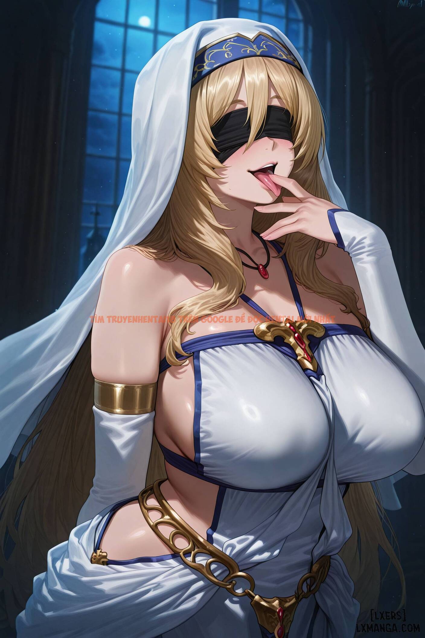 Xem ảnh 7 trong truyện hentai Ai Generated (Uncensored) - Sword Maiden (Goblin Slayer) - hentaitvn.net