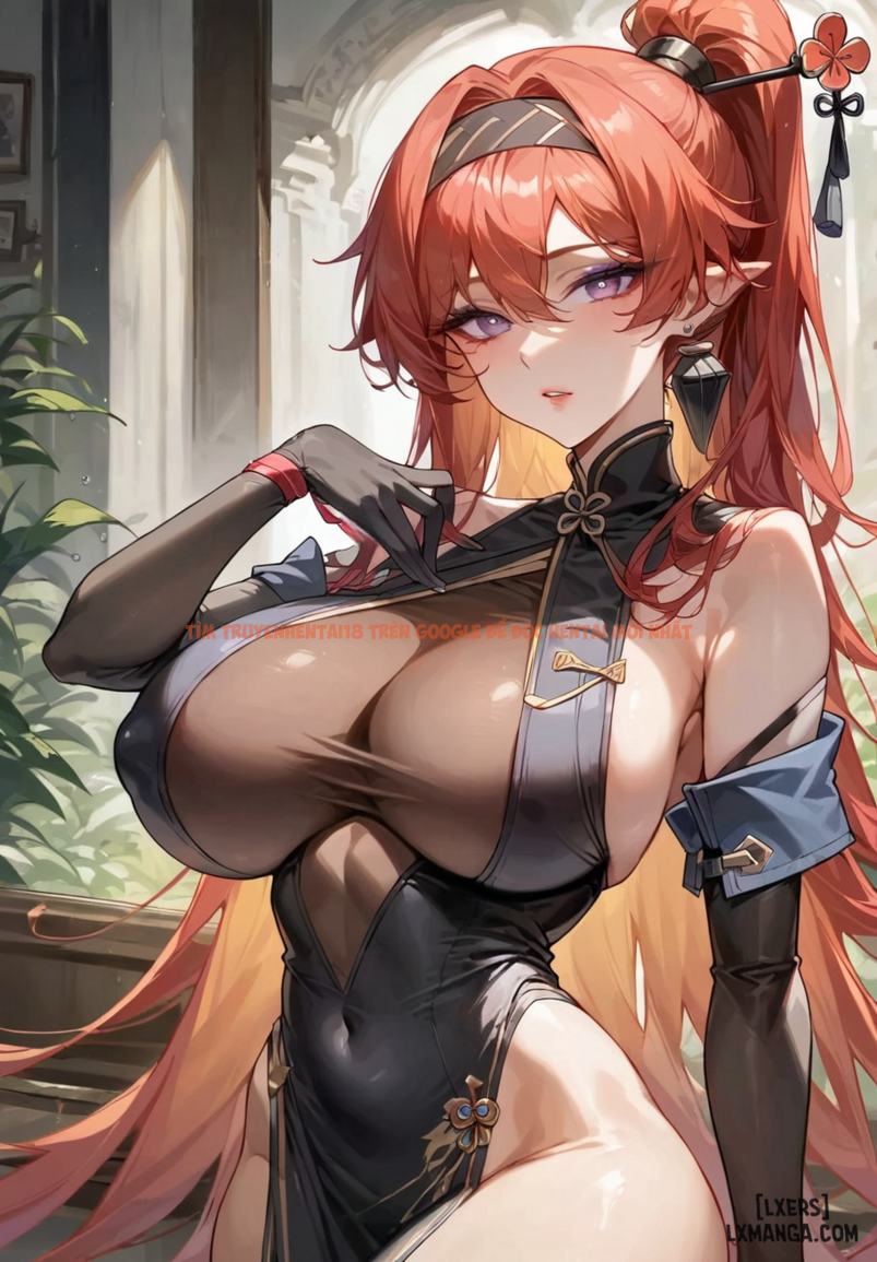 Xem ảnh 1 trong truyện hentai Ai Generated (Uncensored) - Yinlin (Wuthering Waves) - hentaitvn.net