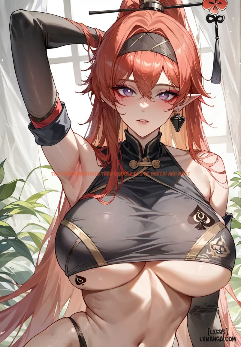 Xem ảnh 2 trong truyện hentai Ai Generated (Uncensored) - Yinlin (Wuthering Waves) - hentaitvn.net
