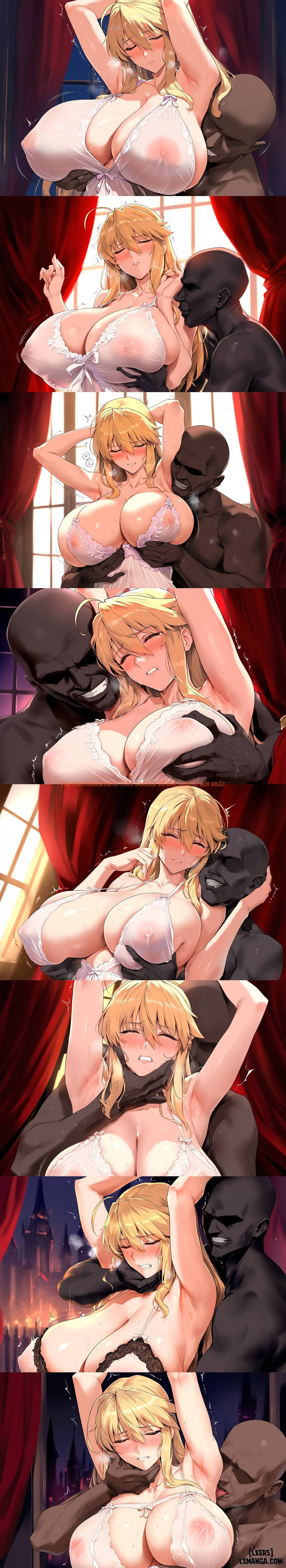 Xem ảnh 7 68ccc3dc0230a trong truyện hentai Ai generated(yet) - Artoria PENDragon Babydoll 1/2 - www.hentaitvn.net