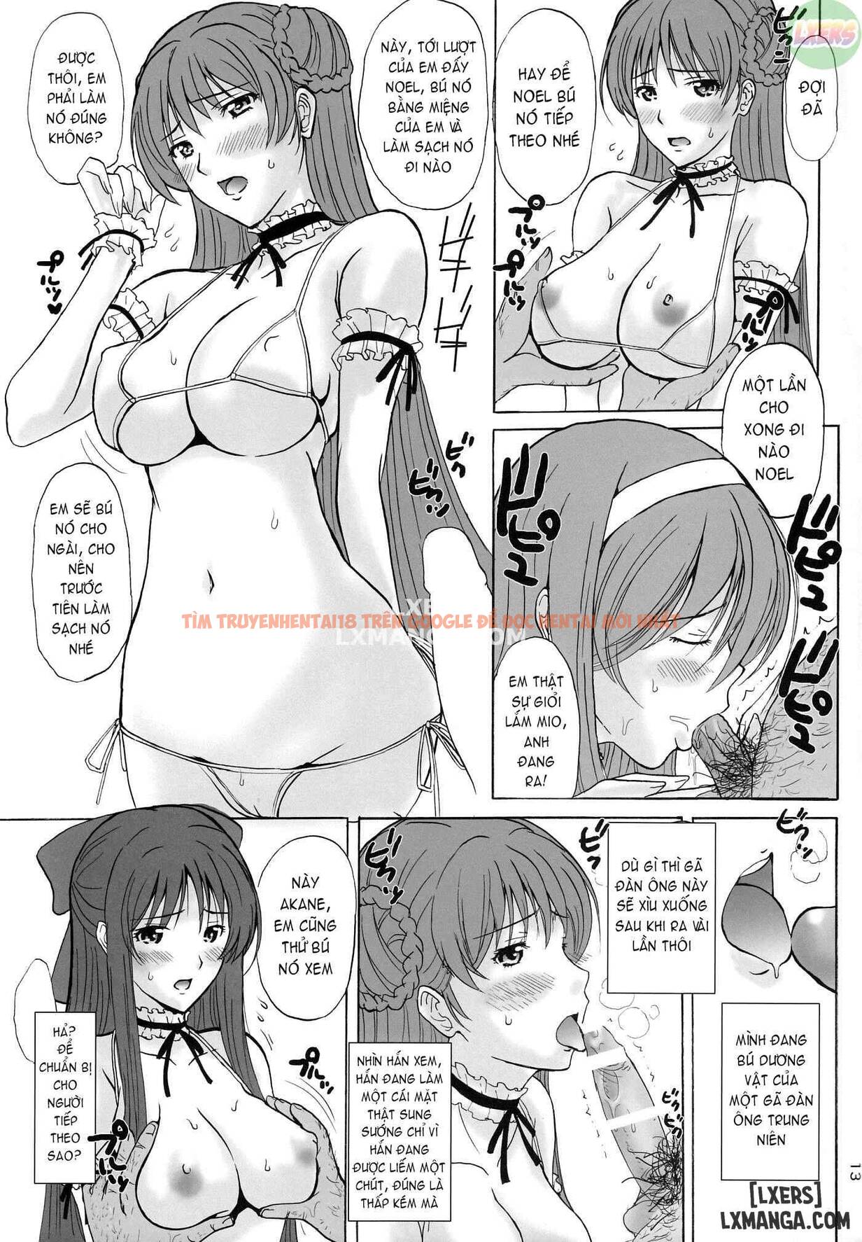 Xem ảnh 11 trong truyện hentai Ai No Corrida - One Shot - hentaitvn.net