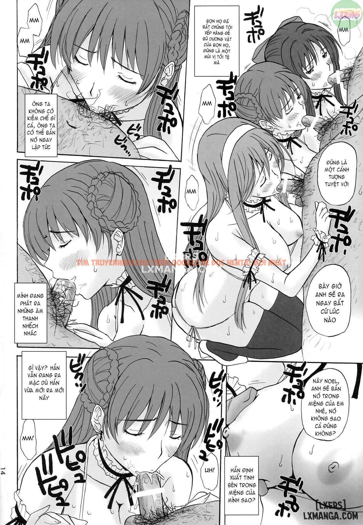 Xem ảnh 12 trong truyện hentai Ai No Corrida - One Shot - hentaitvn.net