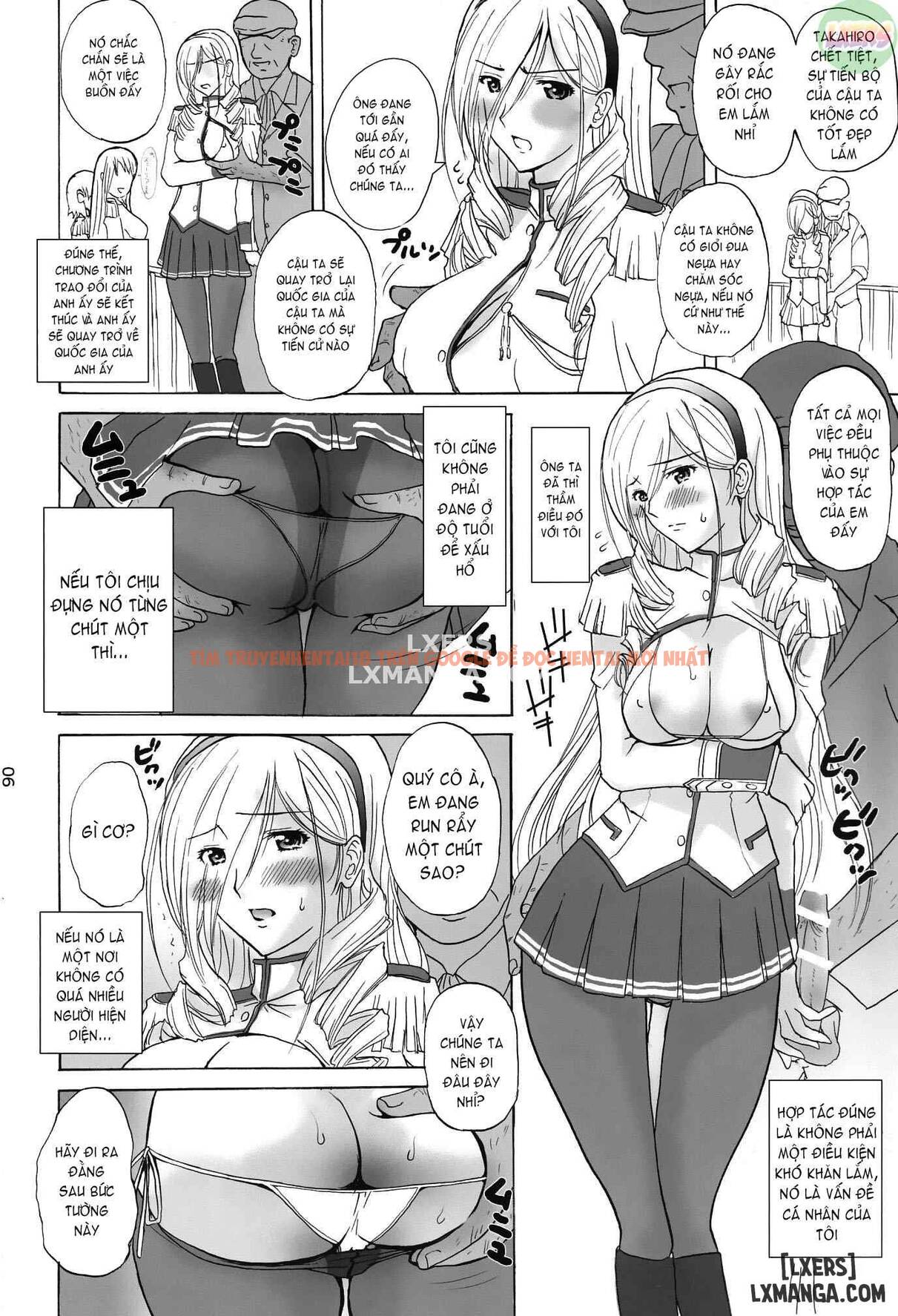 Xem ảnh 4 trong truyện hentai Ai No Corrida - One Shot - hentaitvn.net