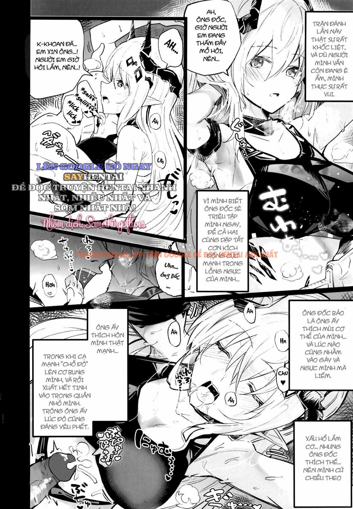 Xem ảnh Ái Nữ Arknights - Chapter 1 - 4 - Truyenhentaiz.net