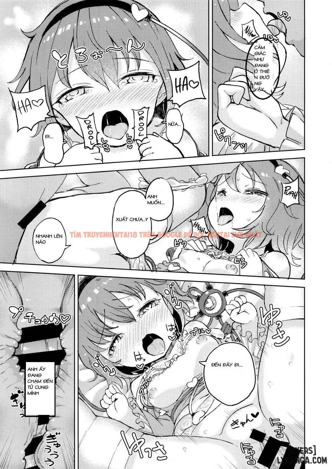 Xem ảnh 11 trong truyện hentai Ai Sare Shimai Komeiji Satori - One Shot - hentaitvn.net