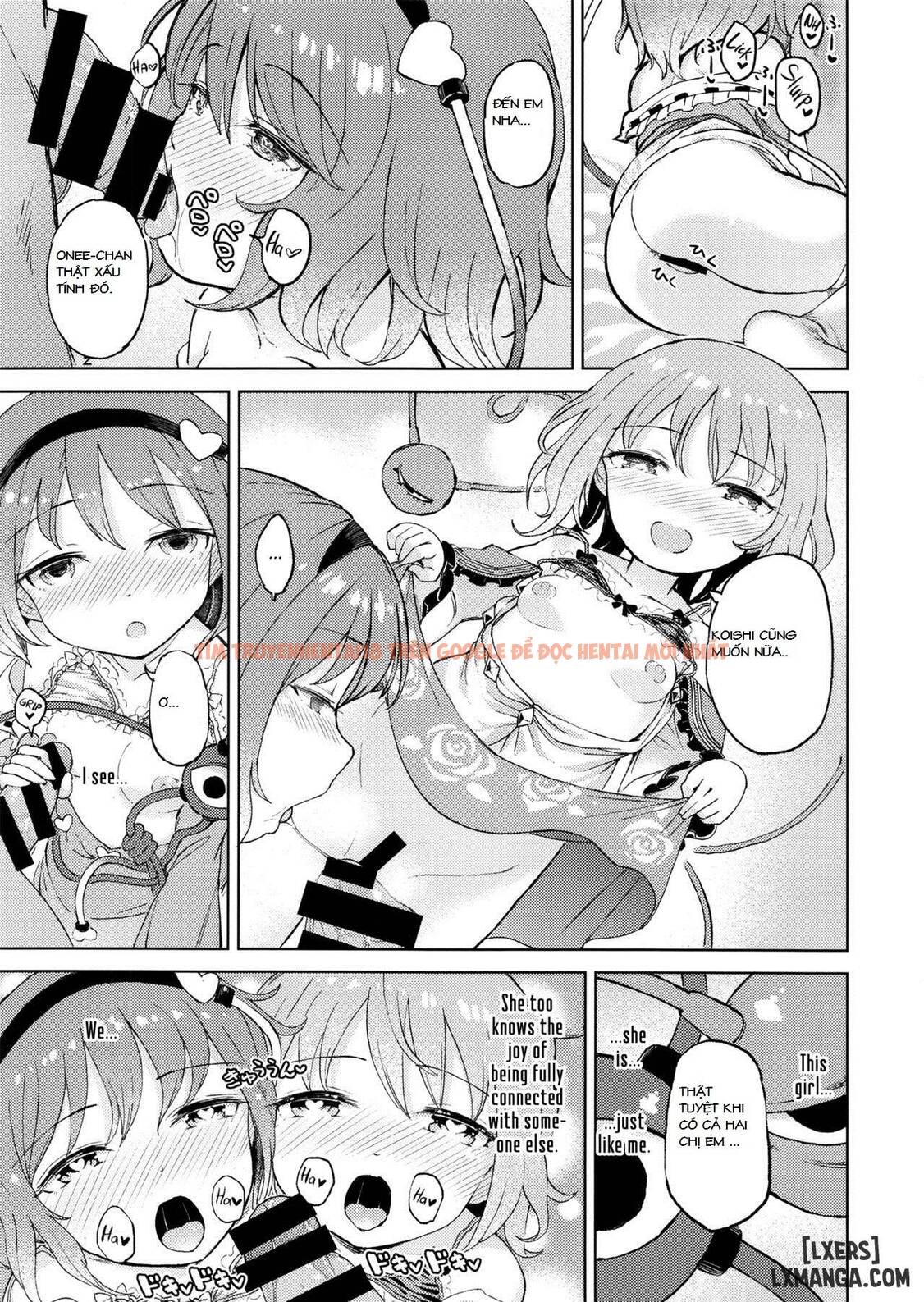 Xem ảnh 13 trong truyện hentai Ai Sare Shimai Komeiji Satori - One Shot - hentaitvn.net