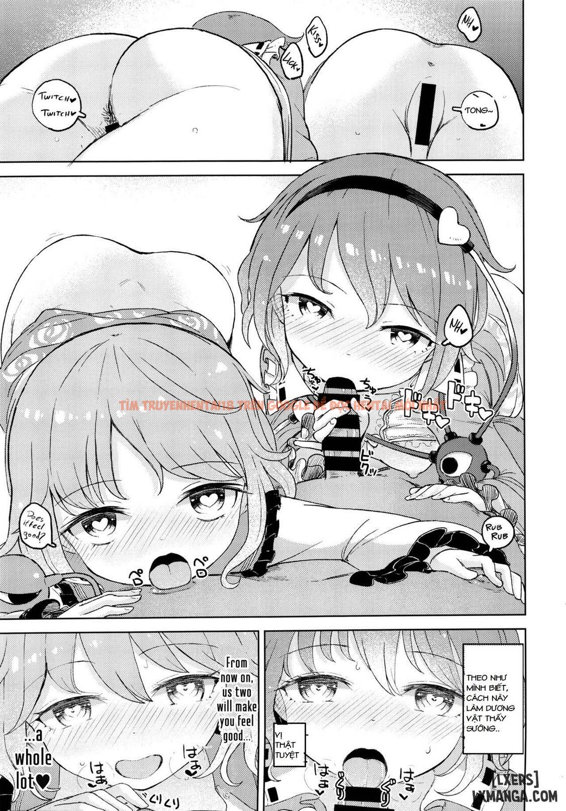 Xem ảnh 19 trong truyện hentai Ai Sare Shimai Komeiji Satori - One Shot - hentaitvn.net
