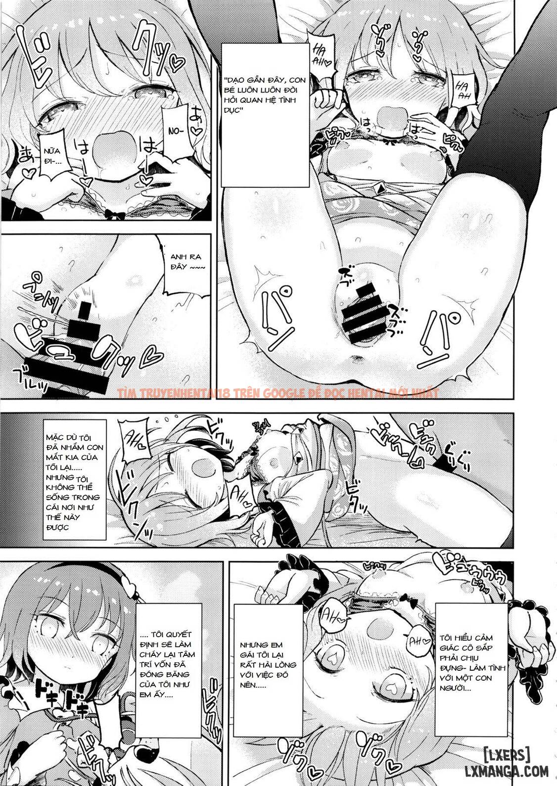 Xem ảnh 3 trong truyện hentai Ai Sare Shimai Komeiji Satori - One Shot - hentaitvn.net