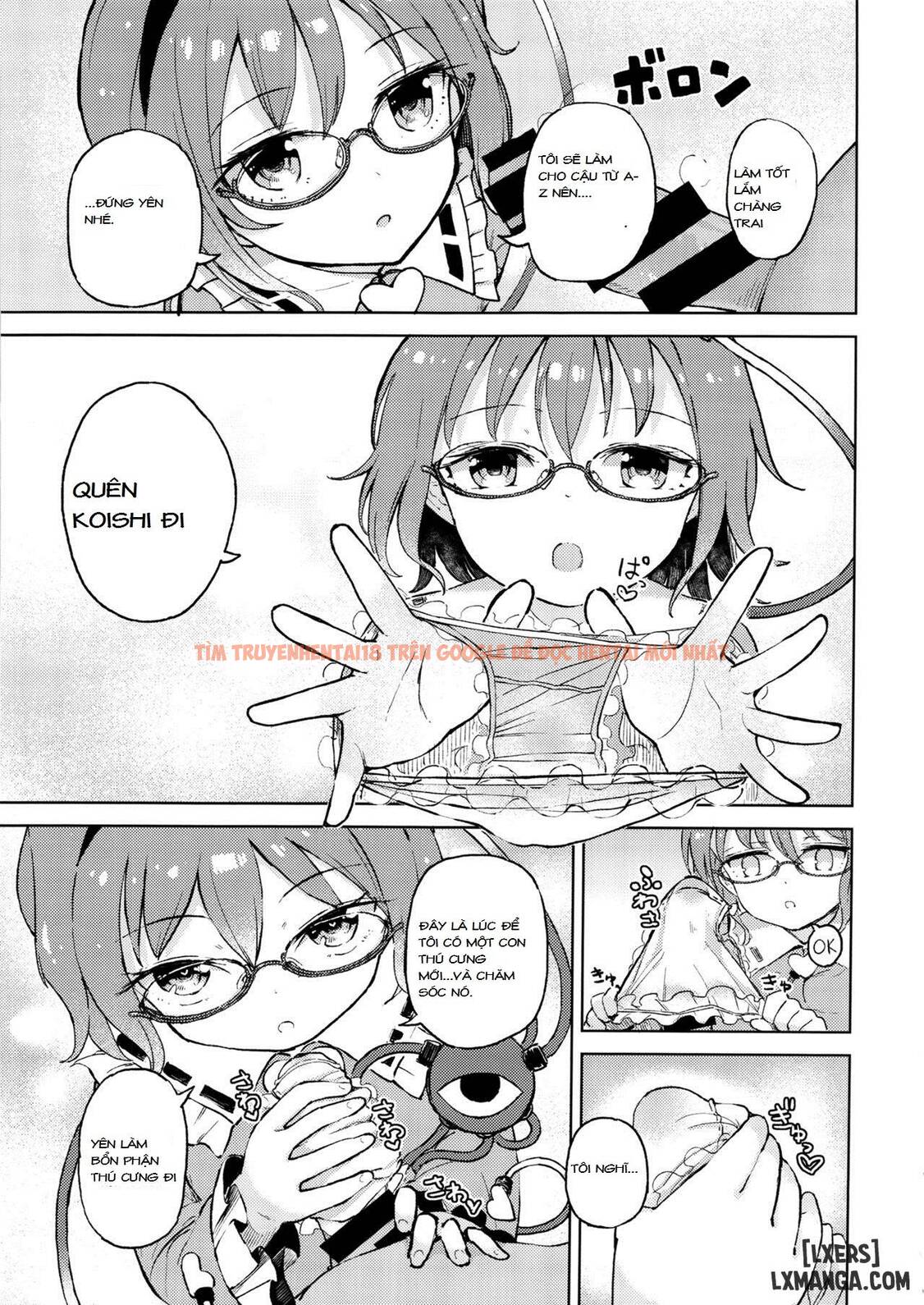 Xem ảnh 5 trong truyện hentai Ai Sare Shimai Komeiji Satori - One Shot - hentaitvn.net