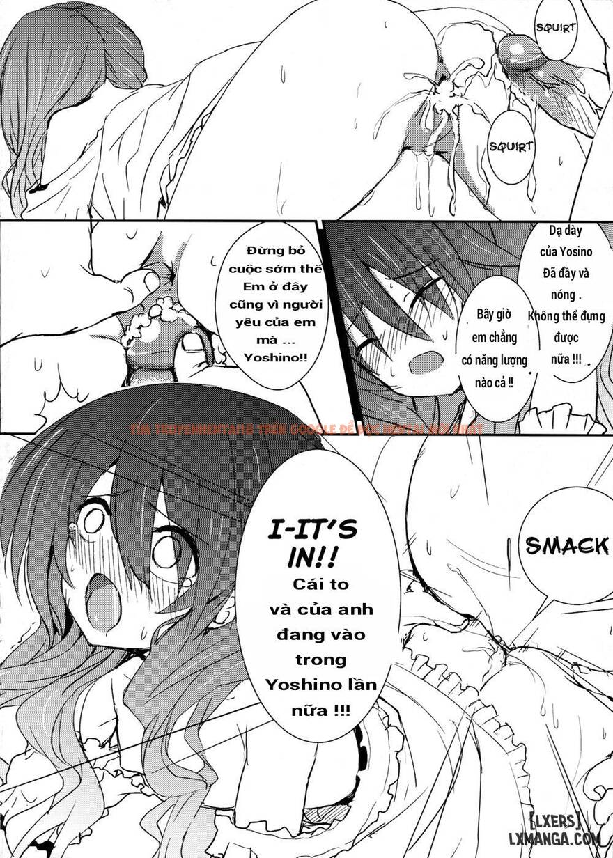 Xem ảnh 11 trong truyện hentai Aiai Daisakusen - One Shot - hentaitvn.net