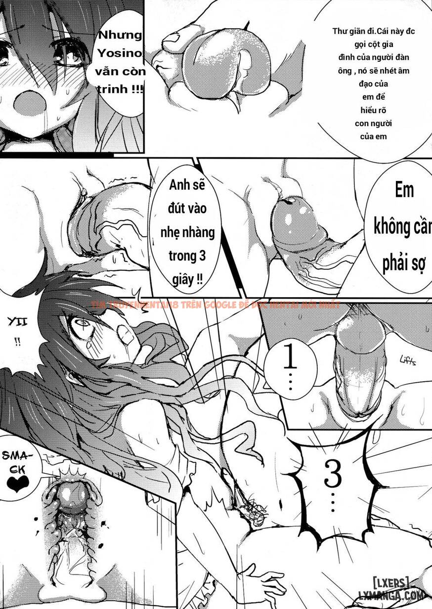 Xem ảnh 8 trong truyện hentai Aiai Daisakusen - One Shot - hentaitvn.net