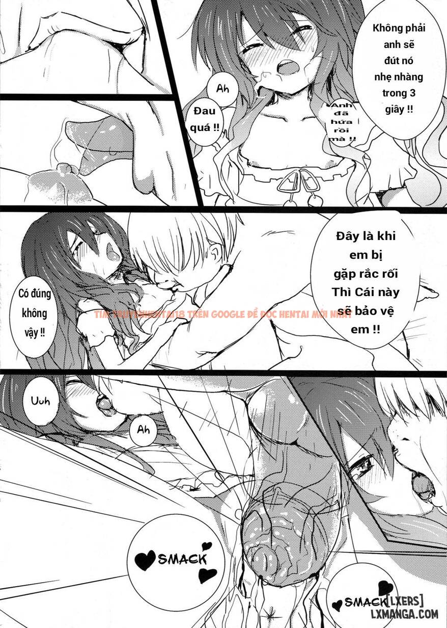 Xem ảnh 9 trong truyện hentai Aiai Daisakusen - One Shot - hentaitvn.net