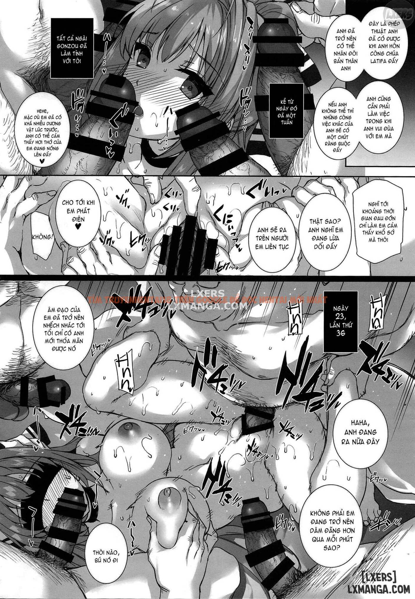 Xem ảnh 14 trong truyện hentai Aijin Keiyaku Royalguard Princess - One Shot - hentaitvn.net
