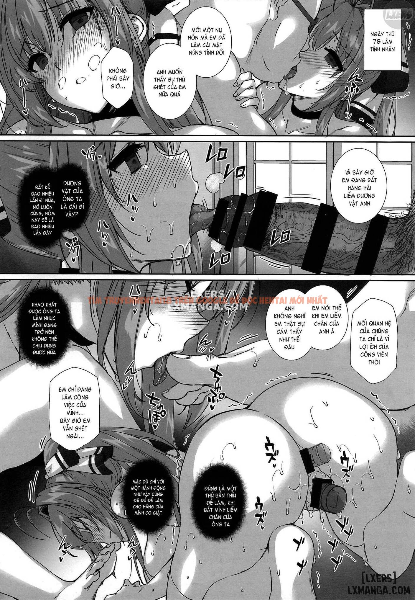 Xem ảnh 18 trong truyện hentai Aijin Keiyaku Royalguard Princess - One Shot - hentaitvn.net