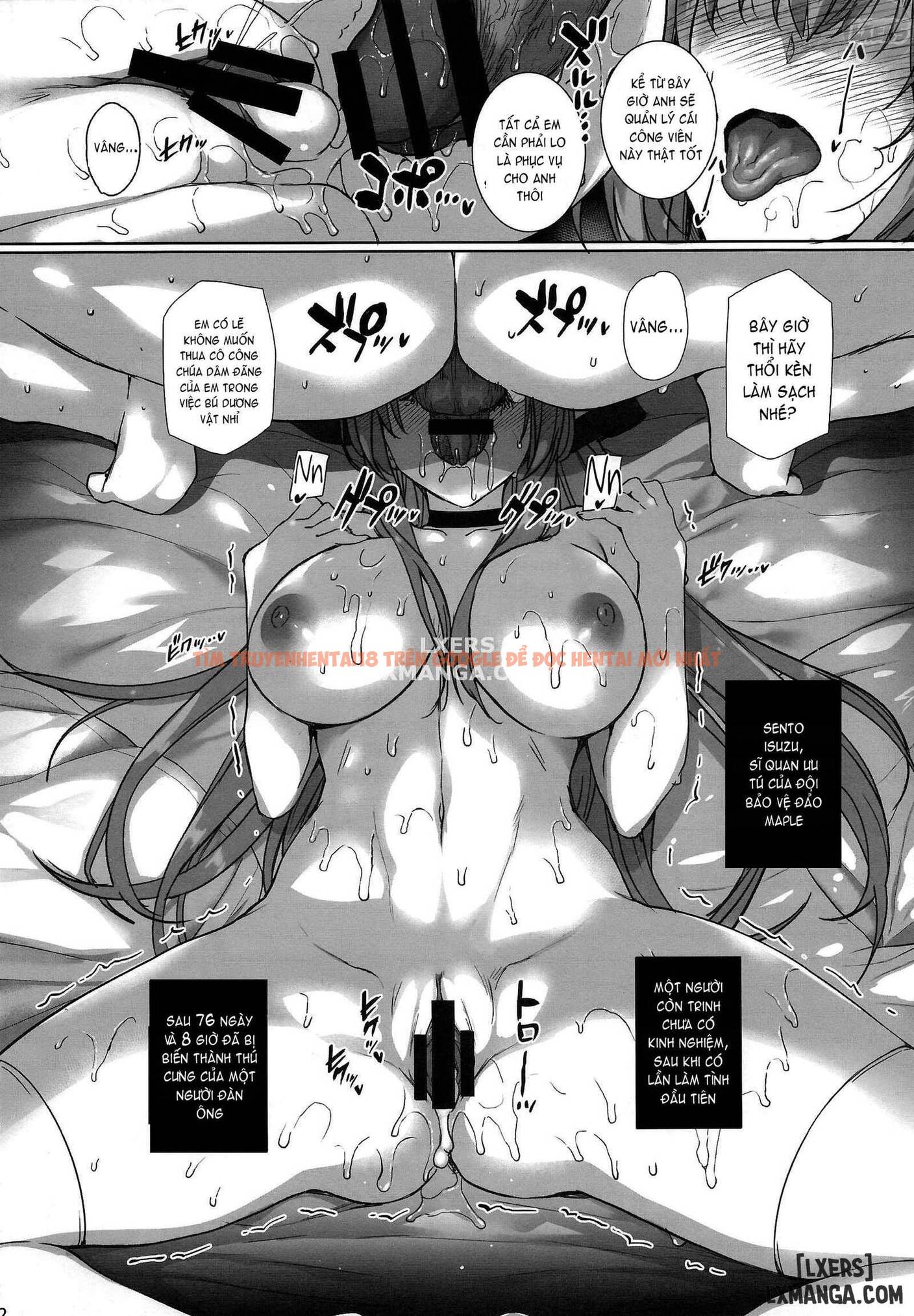 Xem ảnh 30 trong truyện hentai Aijin Keiyaku Royalguard Princess - One Shot - hentaitvn.net