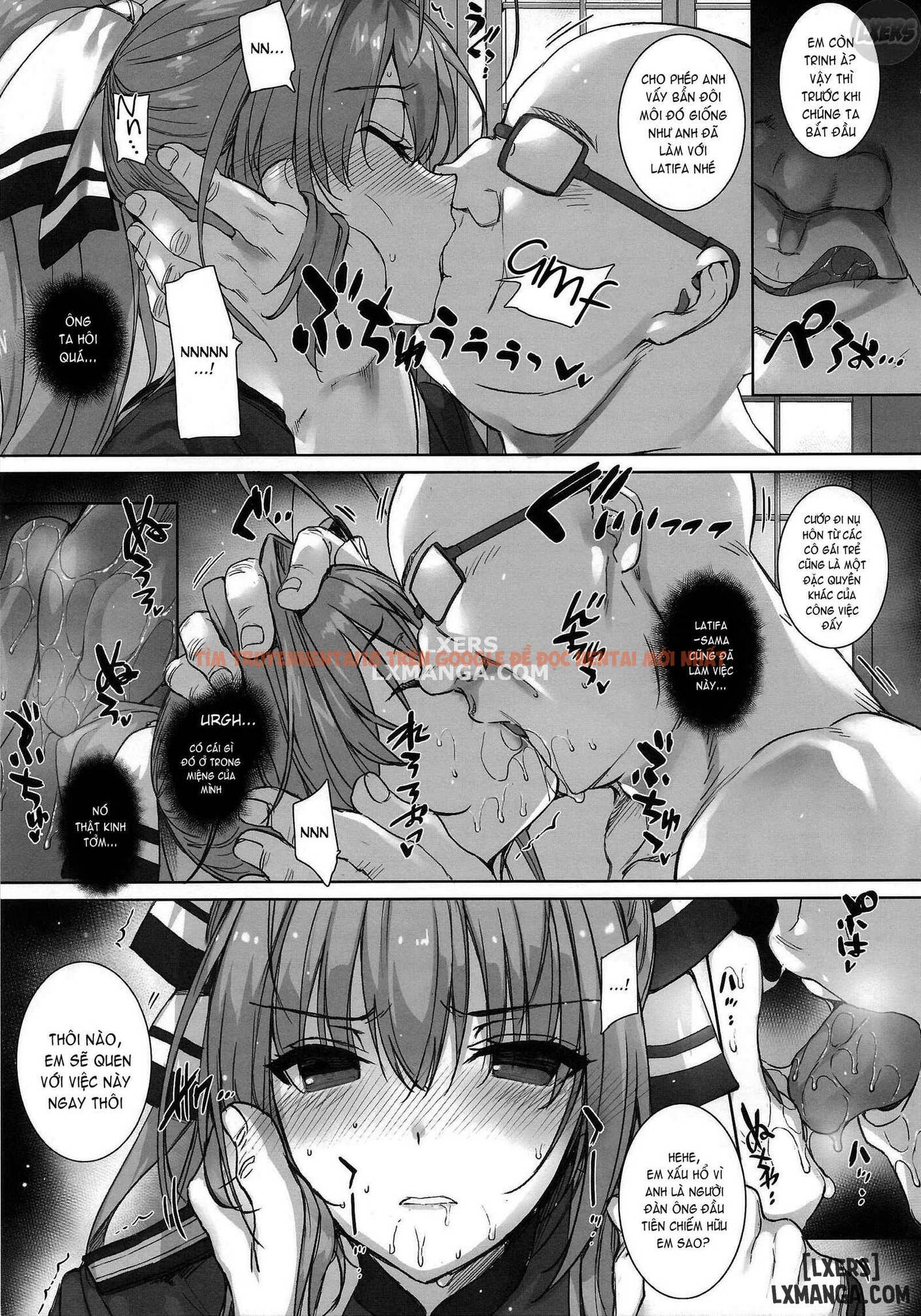 Xem ảnh 5 trong truyện hentai Aijin Keiyaku Royalguard Princess - One Shot - hentaitvn.net