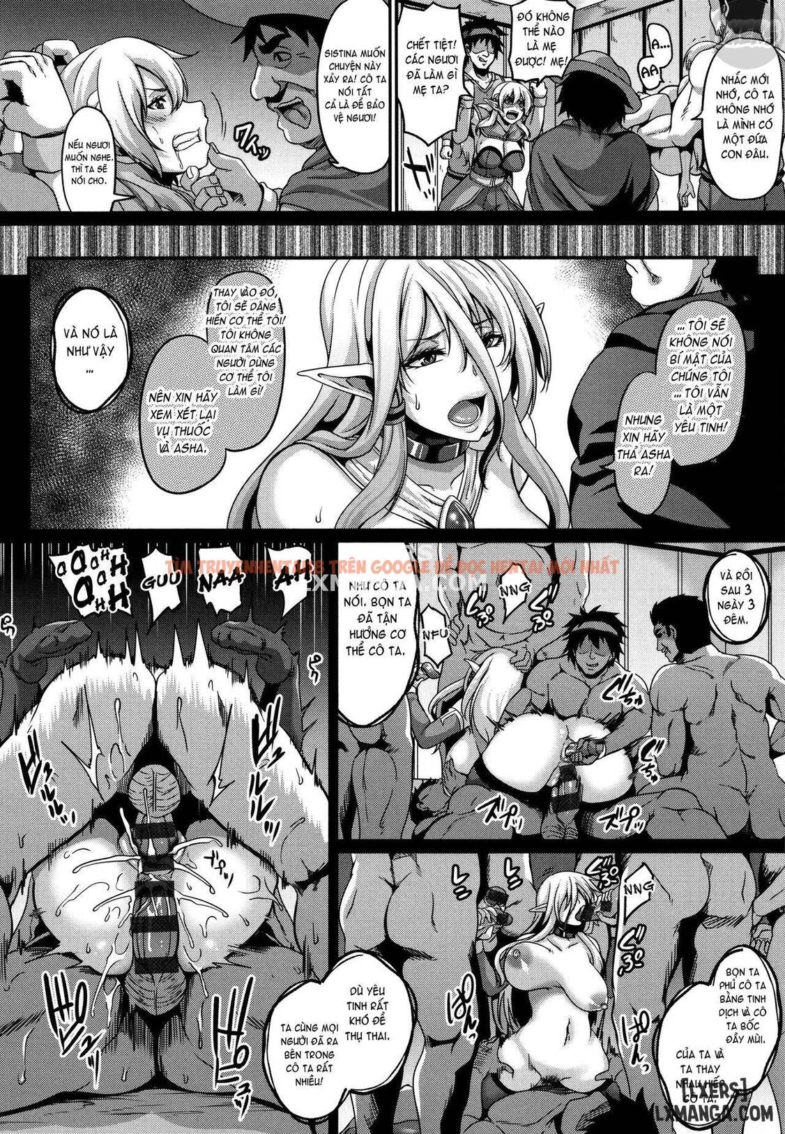 Trang truyện 13 trong truyện tranh Aijou No Injoku Elf - Chapter 1 - www.truyentvn.net