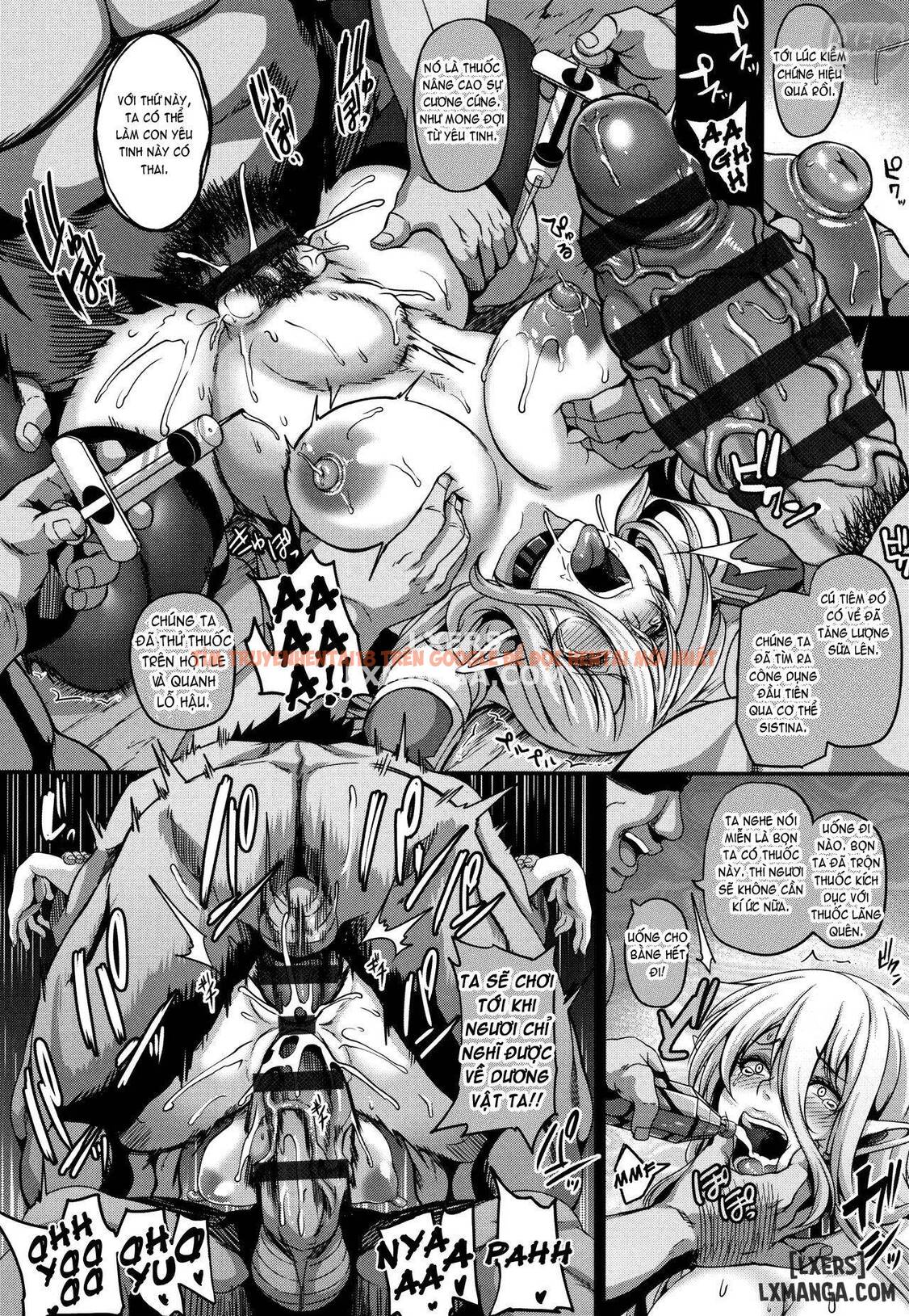 Trang truyện 15 trong truyện tranh Aijou No Injoku Elf - Chapter 1 - www.truyentvn.net