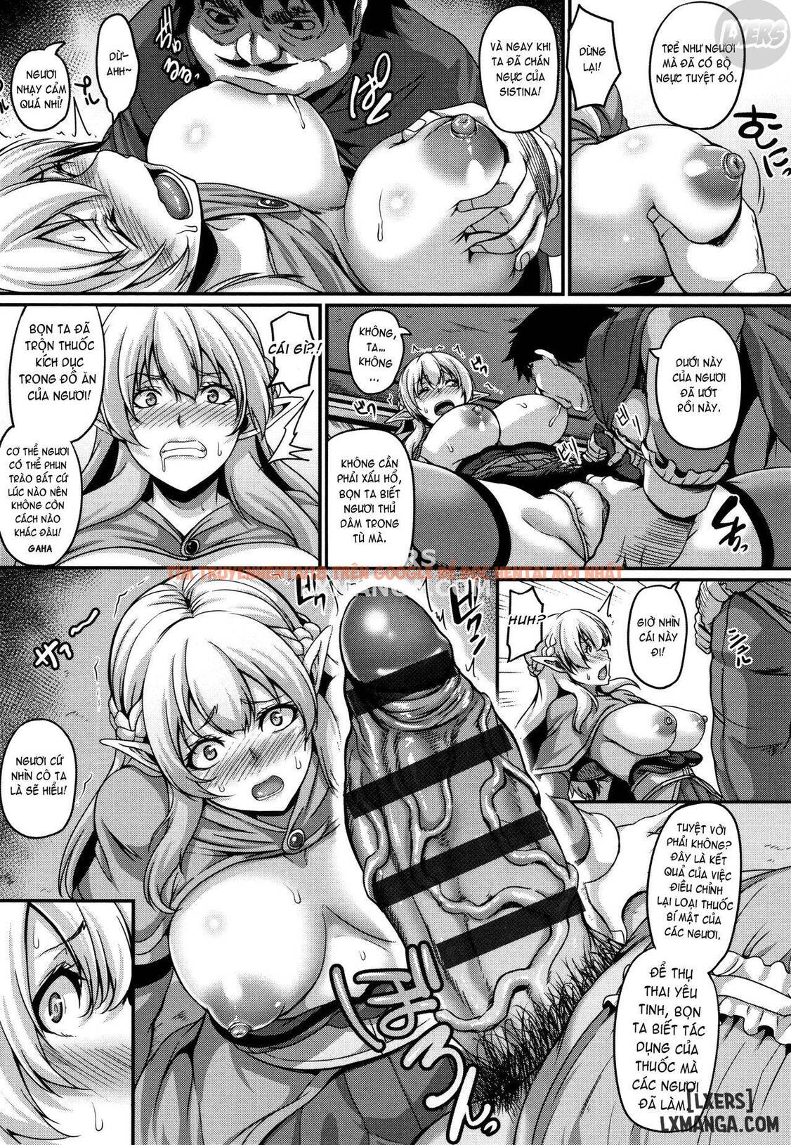 Trang truyện 18 trong truyện tranh Aijou No Injoku Elf - Chapter 1 - www.truyentvn.net