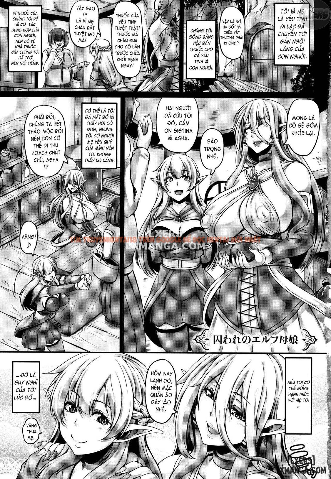 Trang truyện 8 trong truyện tranh Aijou No Injoku Elf - Chapter 1 - www.truyentvn.net