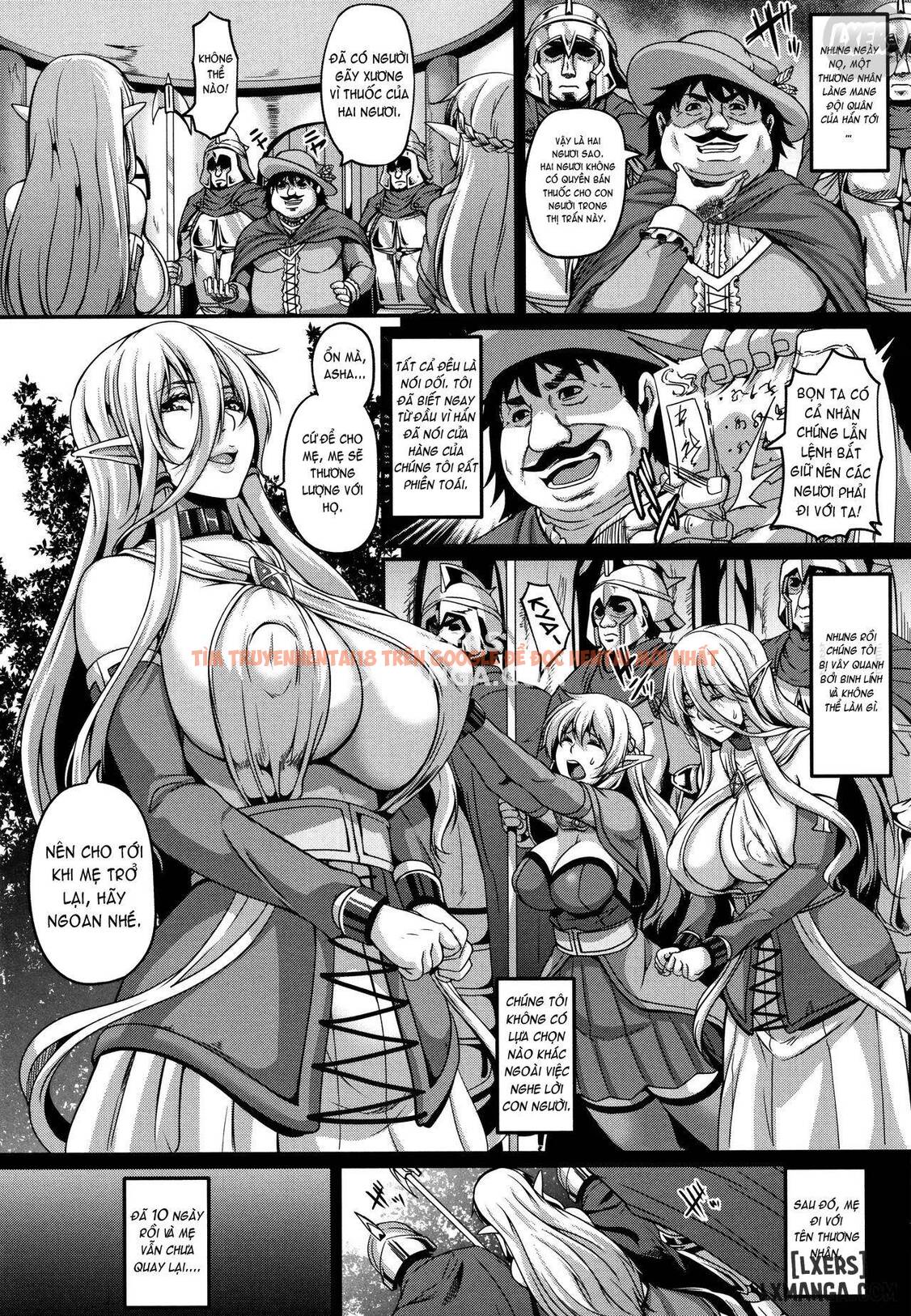 Trang truyện 9 trong truyện tranh Aijou No Injoku Elf - Chapter 1 - www.truyentvn.net