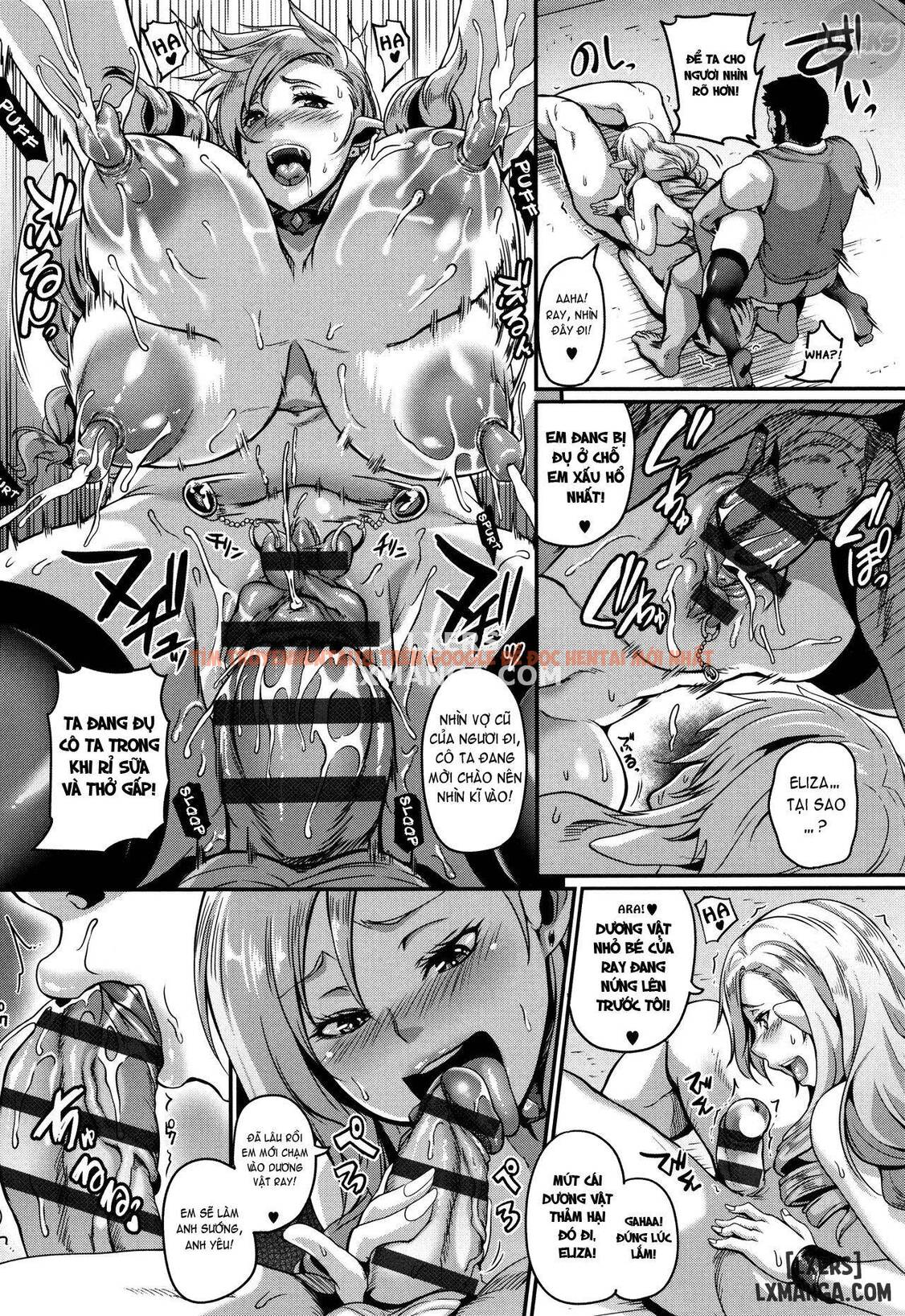 Trang truyện 14 trong truyện tranh Aijou No Injoku Elf - Chapter 2 - www.truyentvn.net