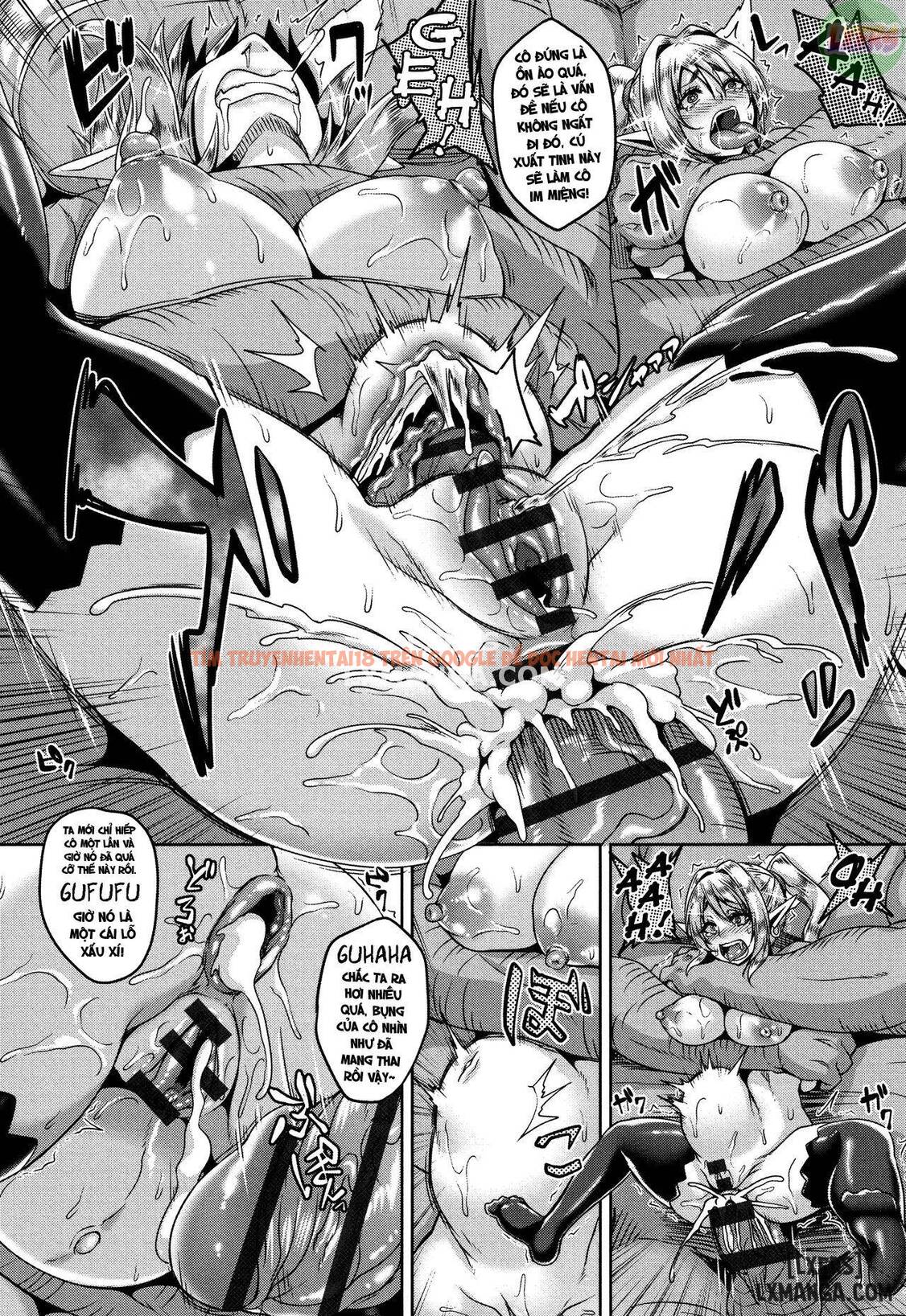 Trang truyện 14 trong truyện tranh Aijou No Injoku Elf - Chapter 3 - hentai24h.pro