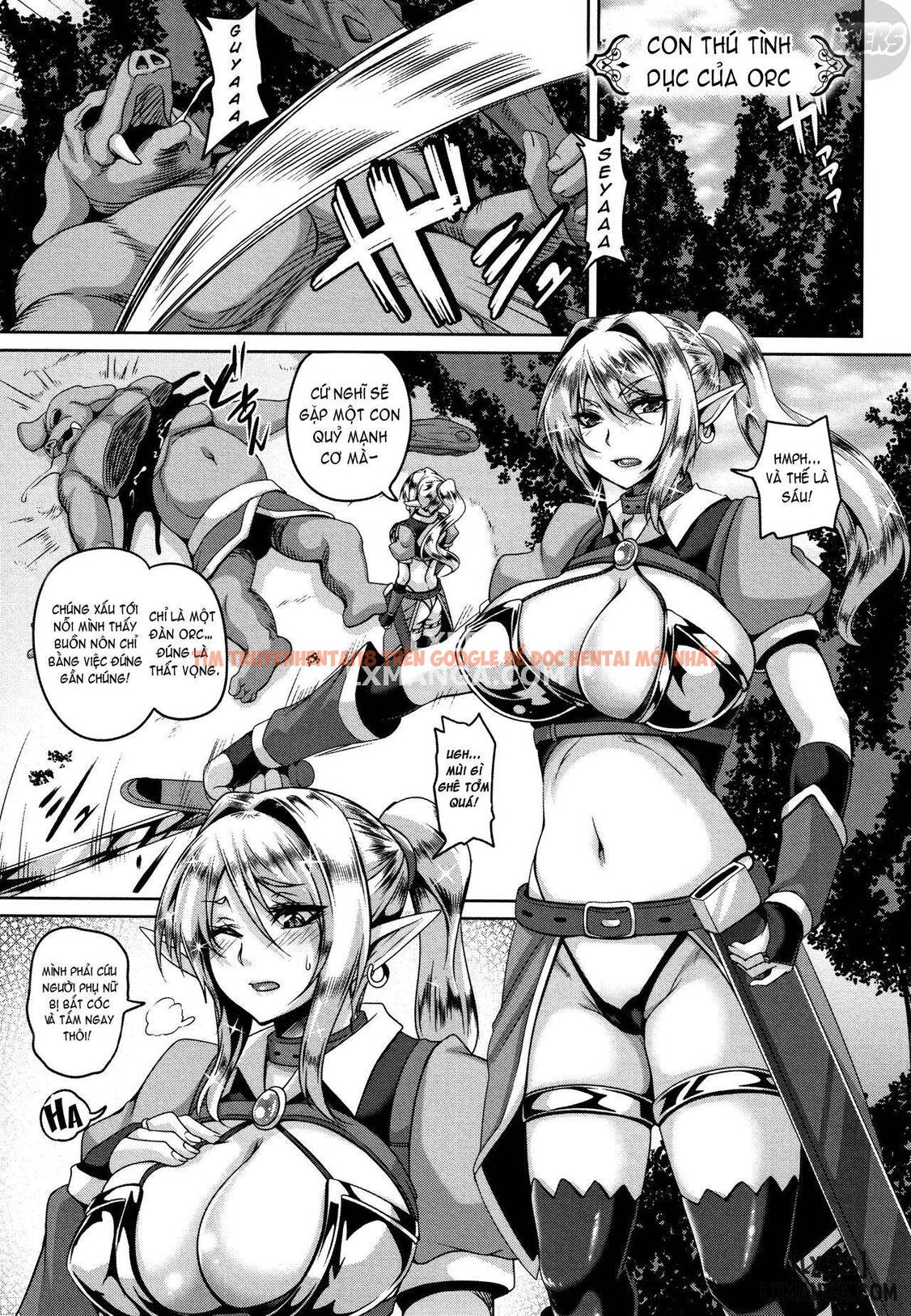 Trang truyện 3 trong truyện tranh Aijou No Injoku Elf - Chapter 3 - hentai24h.pro