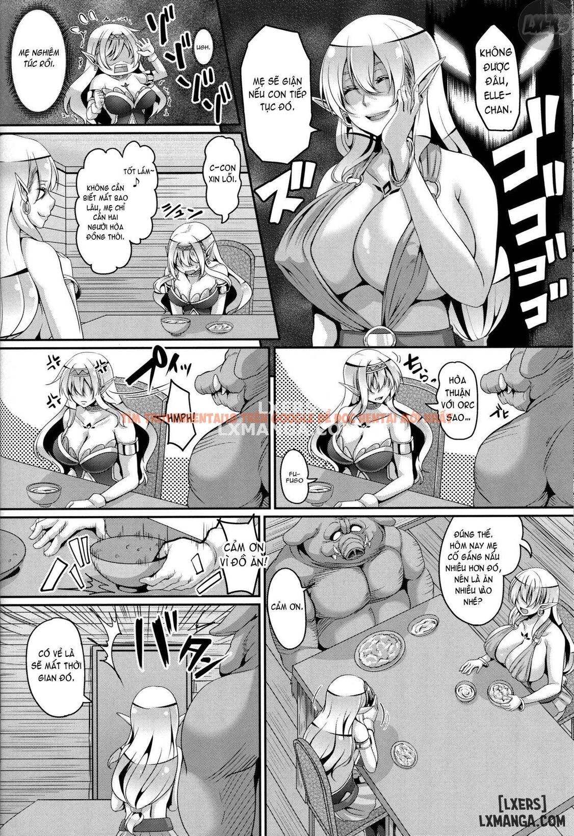 Trang truyện 16 trong truyện tranh Aijou No Injoku Elf - Chapter 4 - hentai24h.pro
