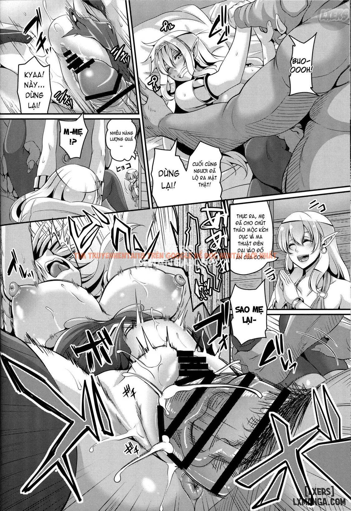 Trang truyện 20 trong truyện tranh Aijou No Injoku Elf - Chapter 4 - hentai24h.pro
