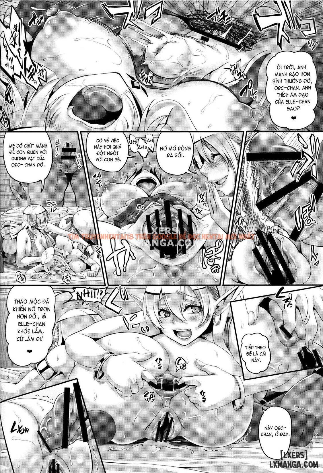 Trang truyện 22 trong truyện tranh Aijou No Injoku Elf - Chapter 4 - hentai24h.pro
