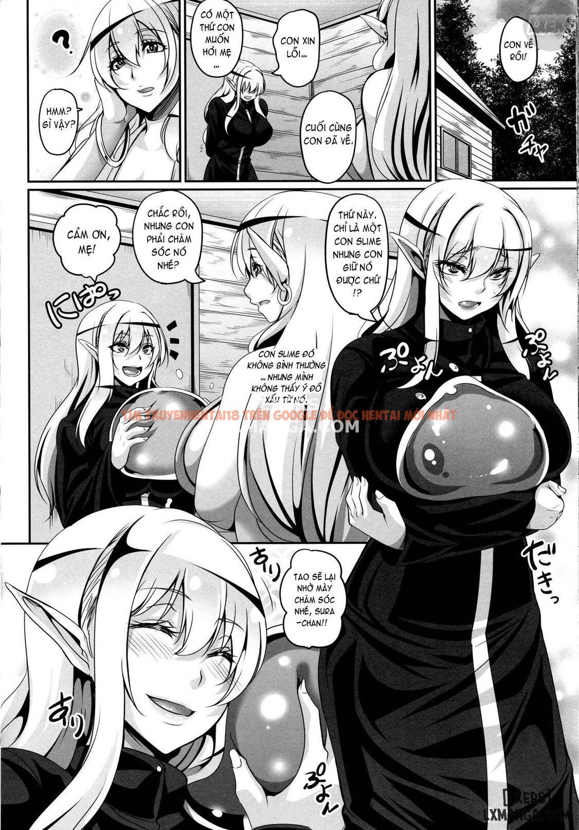 Trang truyện 31 trong truyện tranh Aijou No Injoku Elf - Chapter 5 - hentai24h.pro