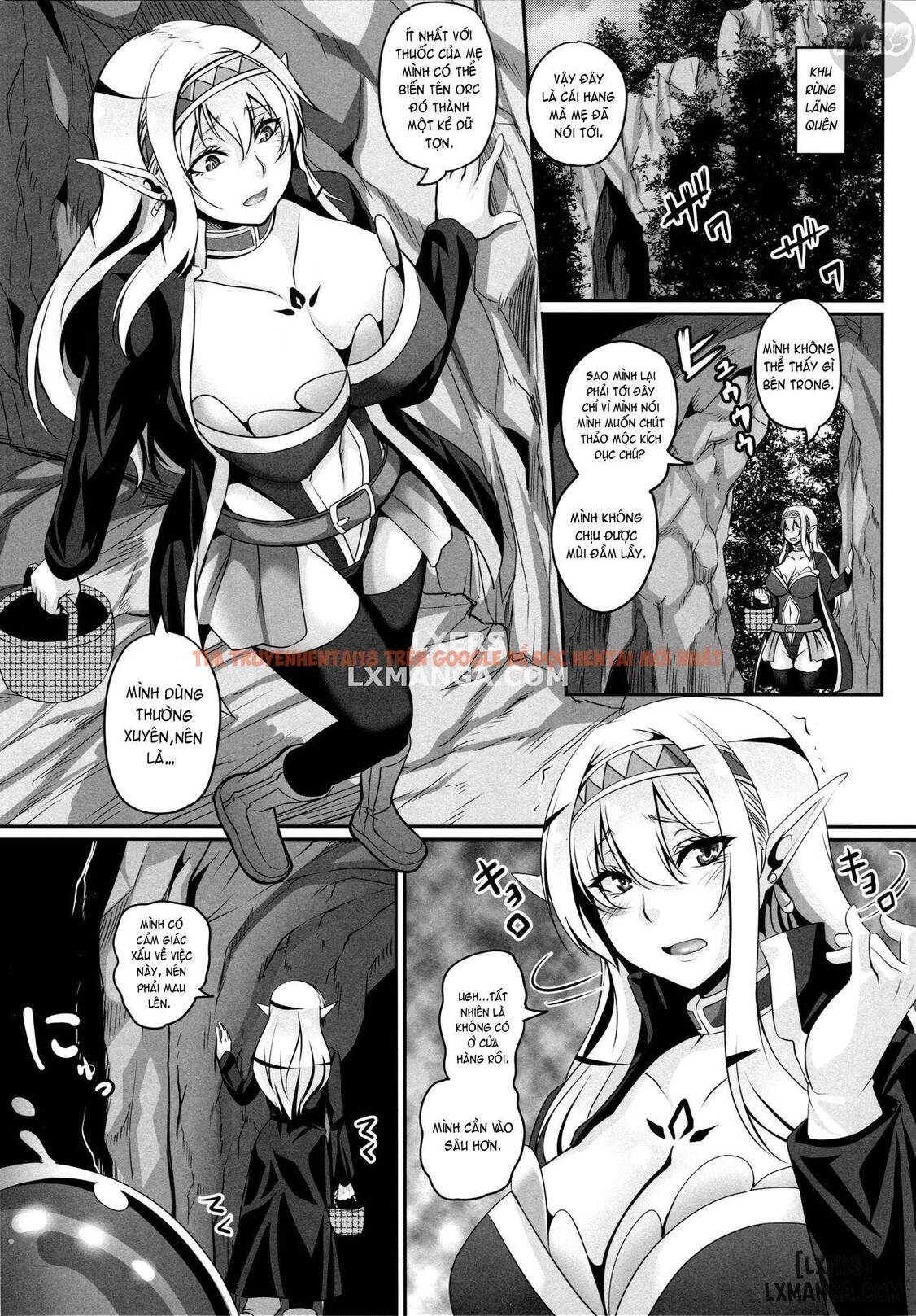 Trang truyện 4 trong truyện tranh Aijou No Injoku Elf - Chapter 5 - hentai24h.pro