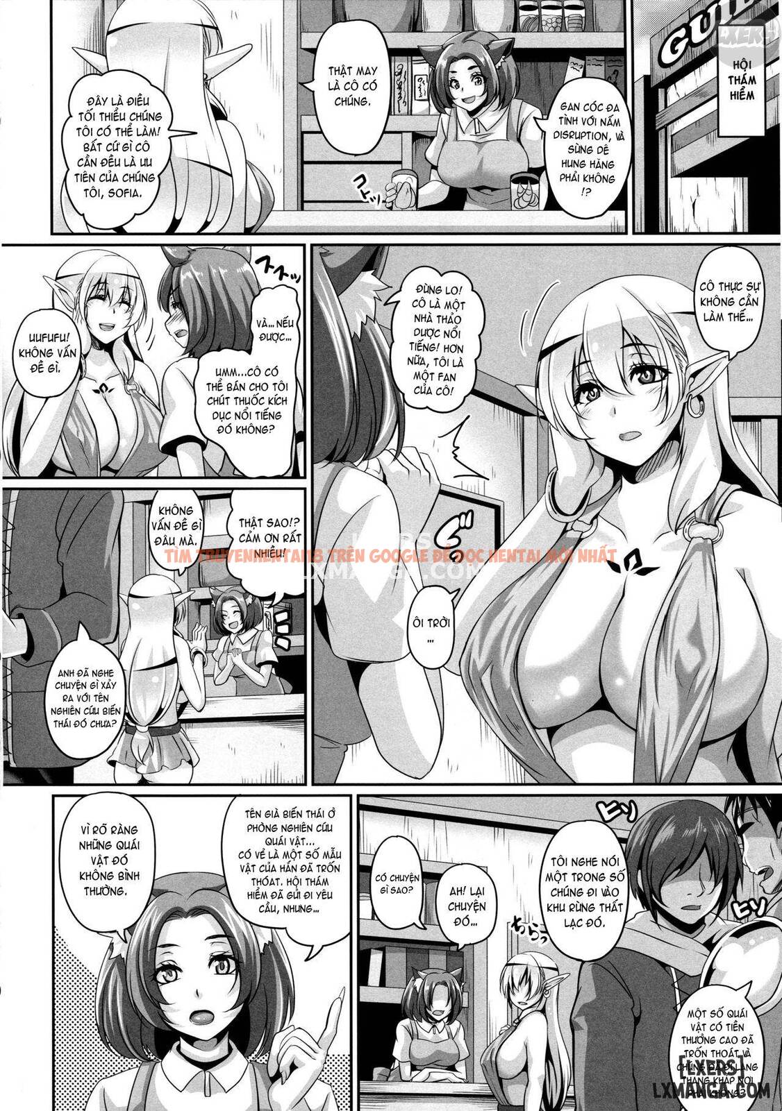 Trang truyện 5 trong truyện tranh Aijou No Injoku Elf - Chapter 5 - hentai24h.pro