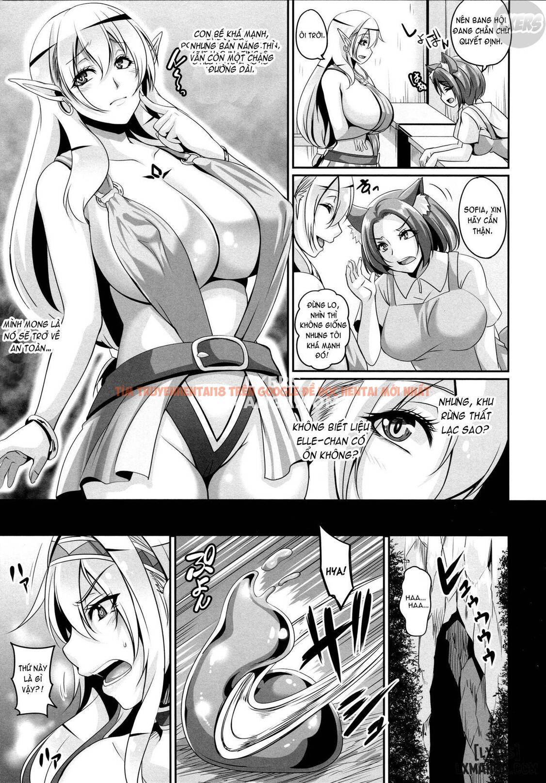 Trang truyện 6 trong truyện tranh Aijou No Injoku Elf - Chapter 5 - hentai24h.pro