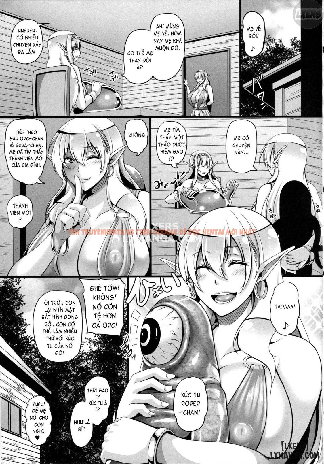 Trang truyện 33 trong truyện tranh Aijou No Injoku Elf - Chapter 6 - hentai24h.pro