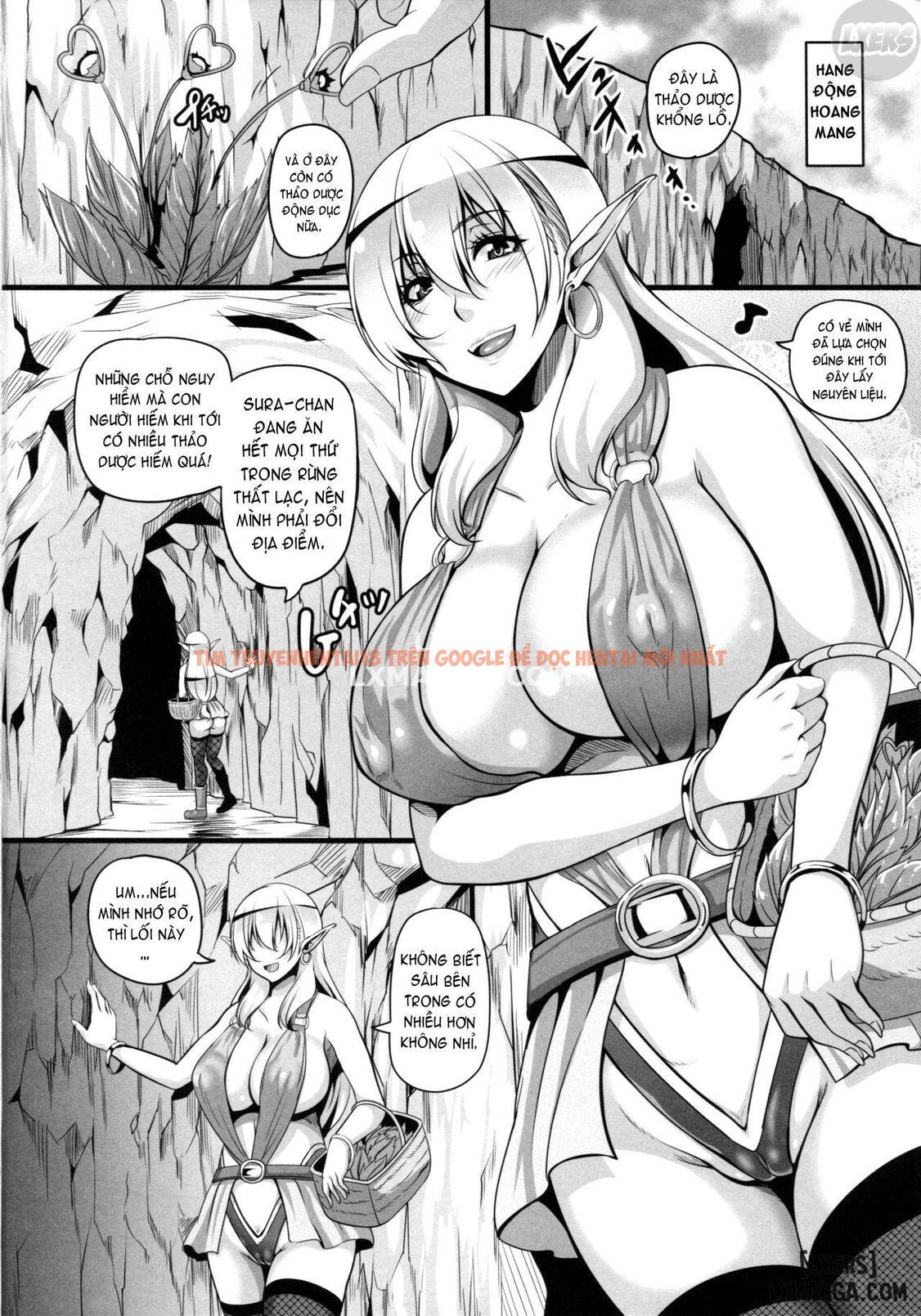 Trang truyện 4 trong truyện tranh Aijou No Injoku Elf - Chapter 6 - hentai24h.pro