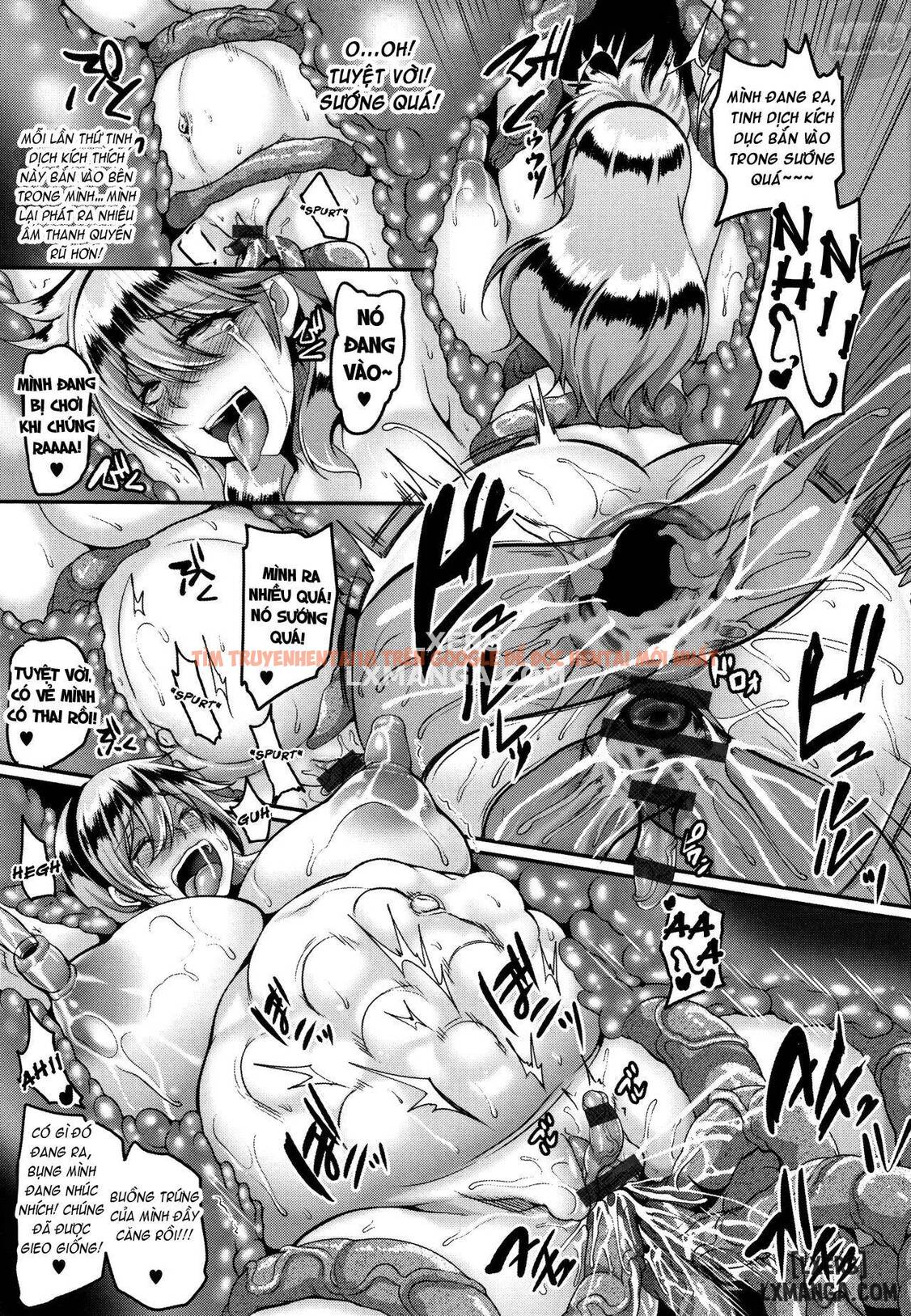 Trang truyện 17 trong truyện tranh Aijou No Injoku Elf - Chapter 8 - hentai24h.pro